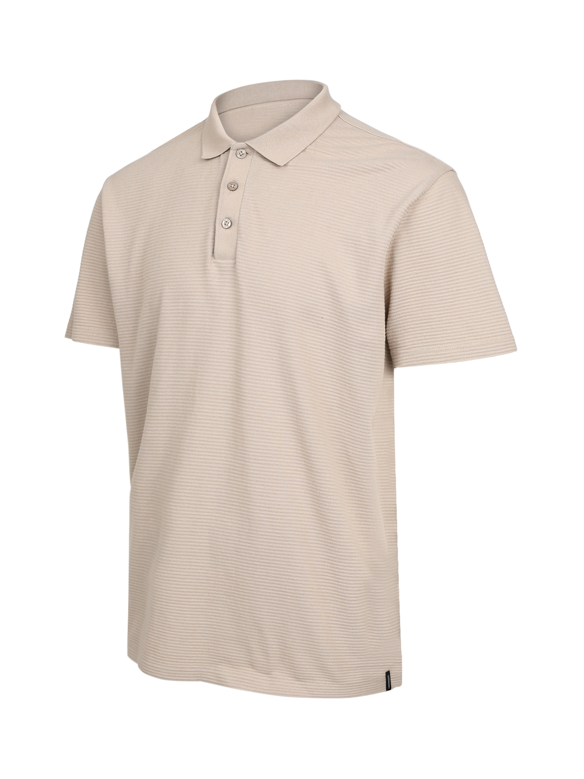 Domo Men Polo | Feather Grey