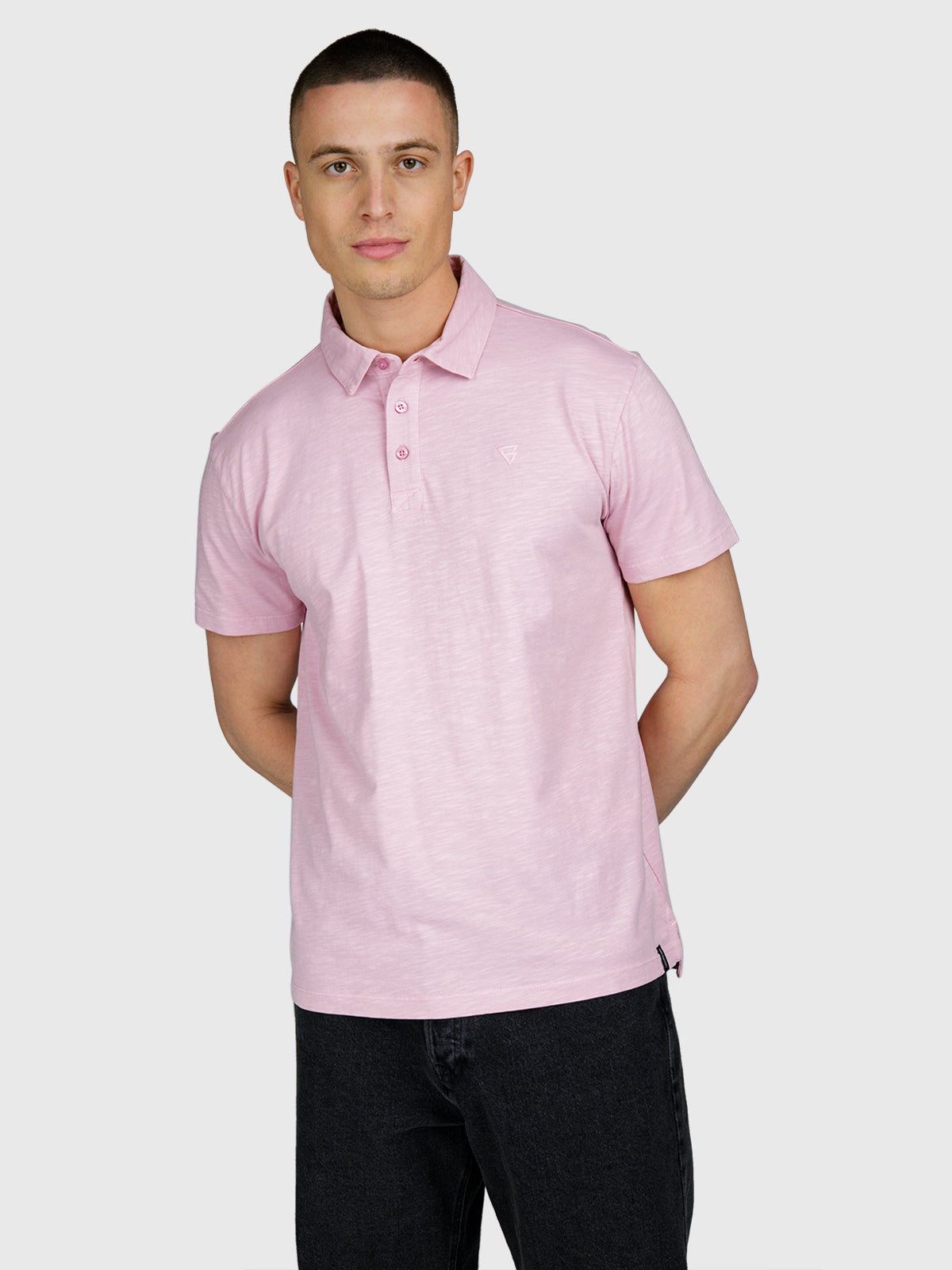 Palorai Heren Polo | Mauve Mist