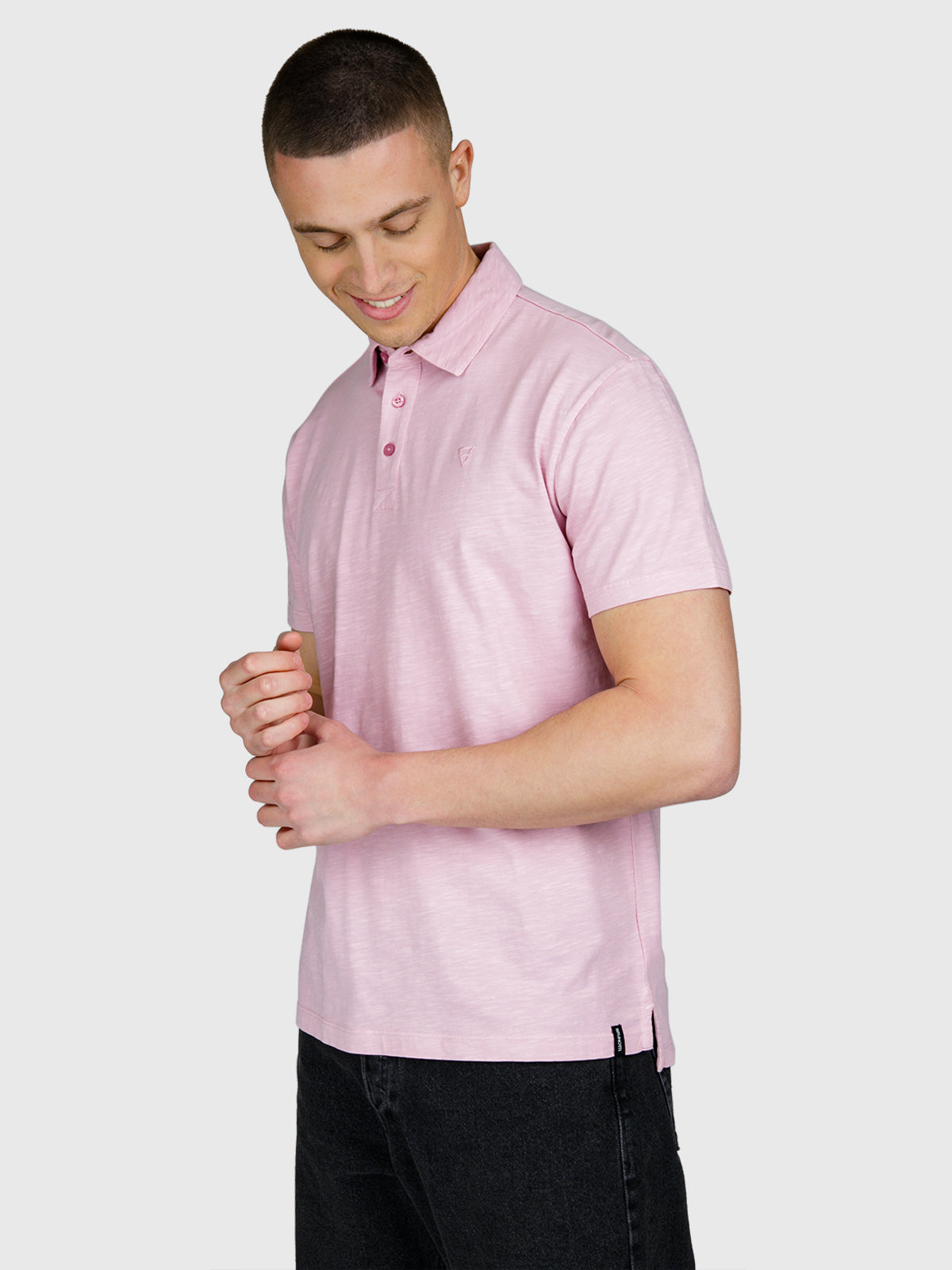 Palorai Heren Polo | Mauve Mist