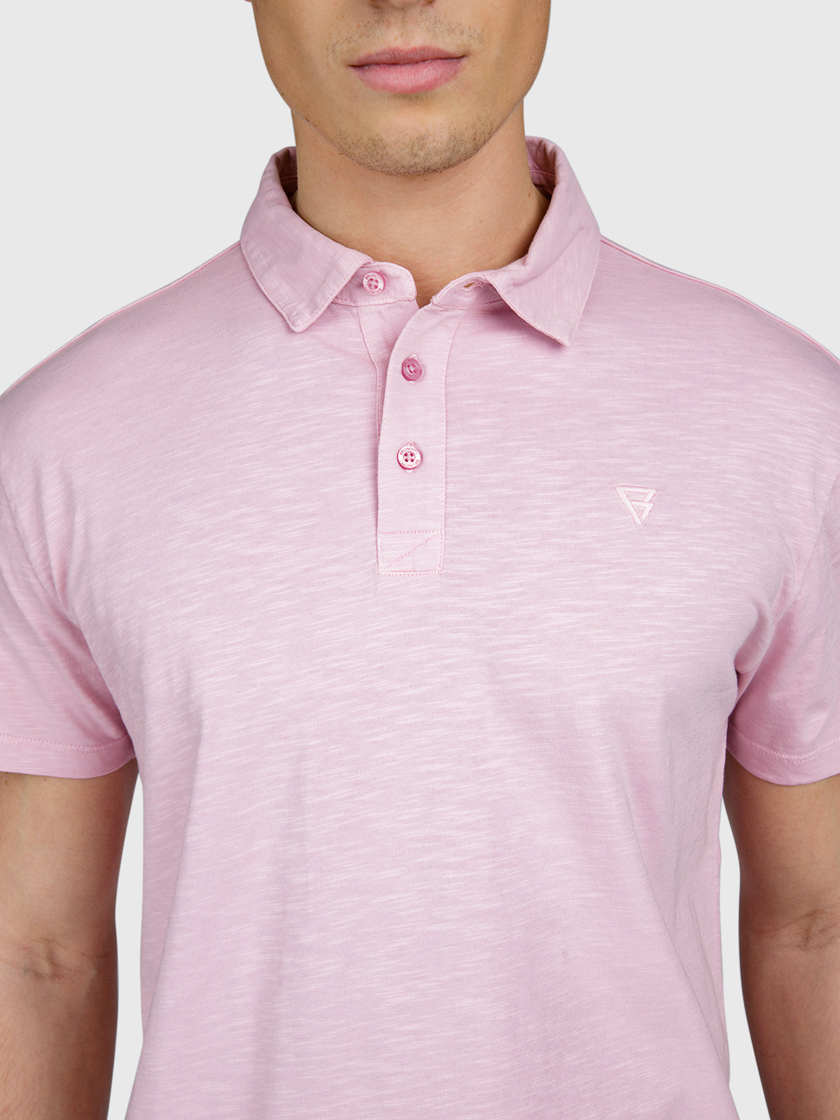 Palorai Heren Polo | Mauve Mist