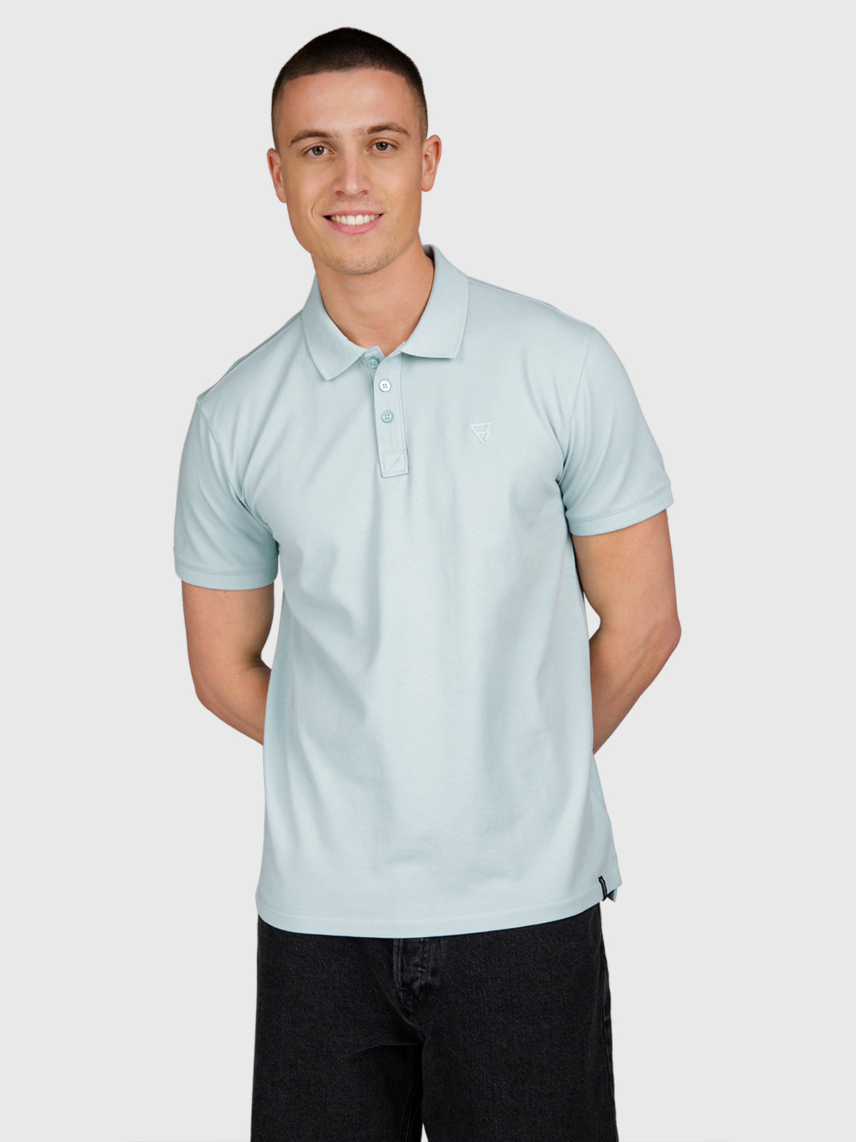 Tavico Men Polo | Mist