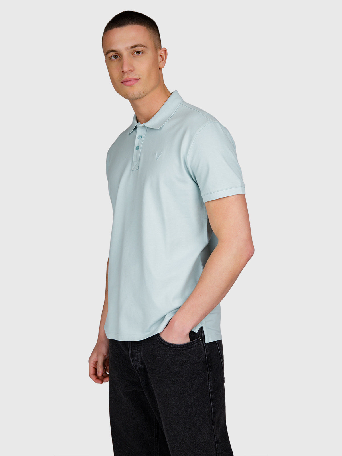 Tavico Men Polo | Mist