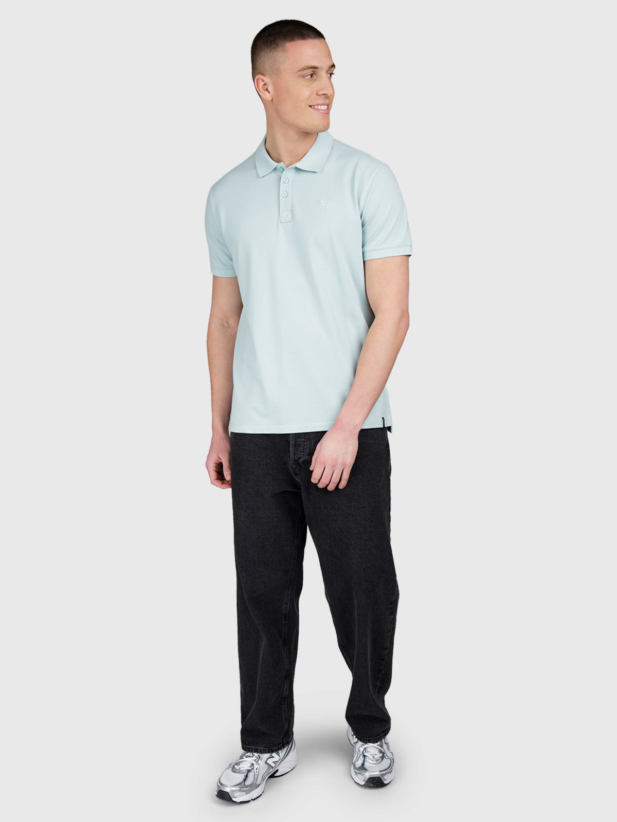 Tavico Men Polo | Mist