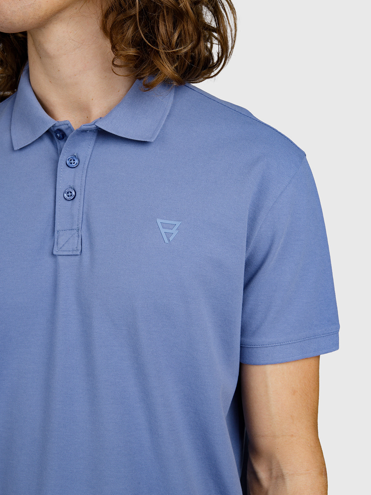 Tavico Herren Polo | Grayblue