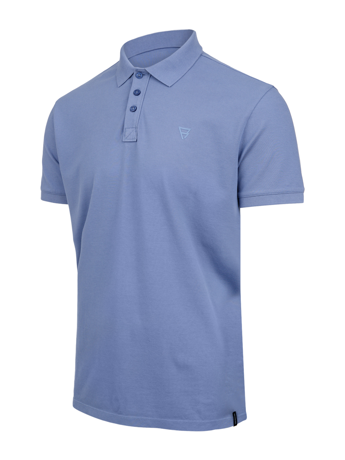 Tavico Herren Polo | Grayblue
