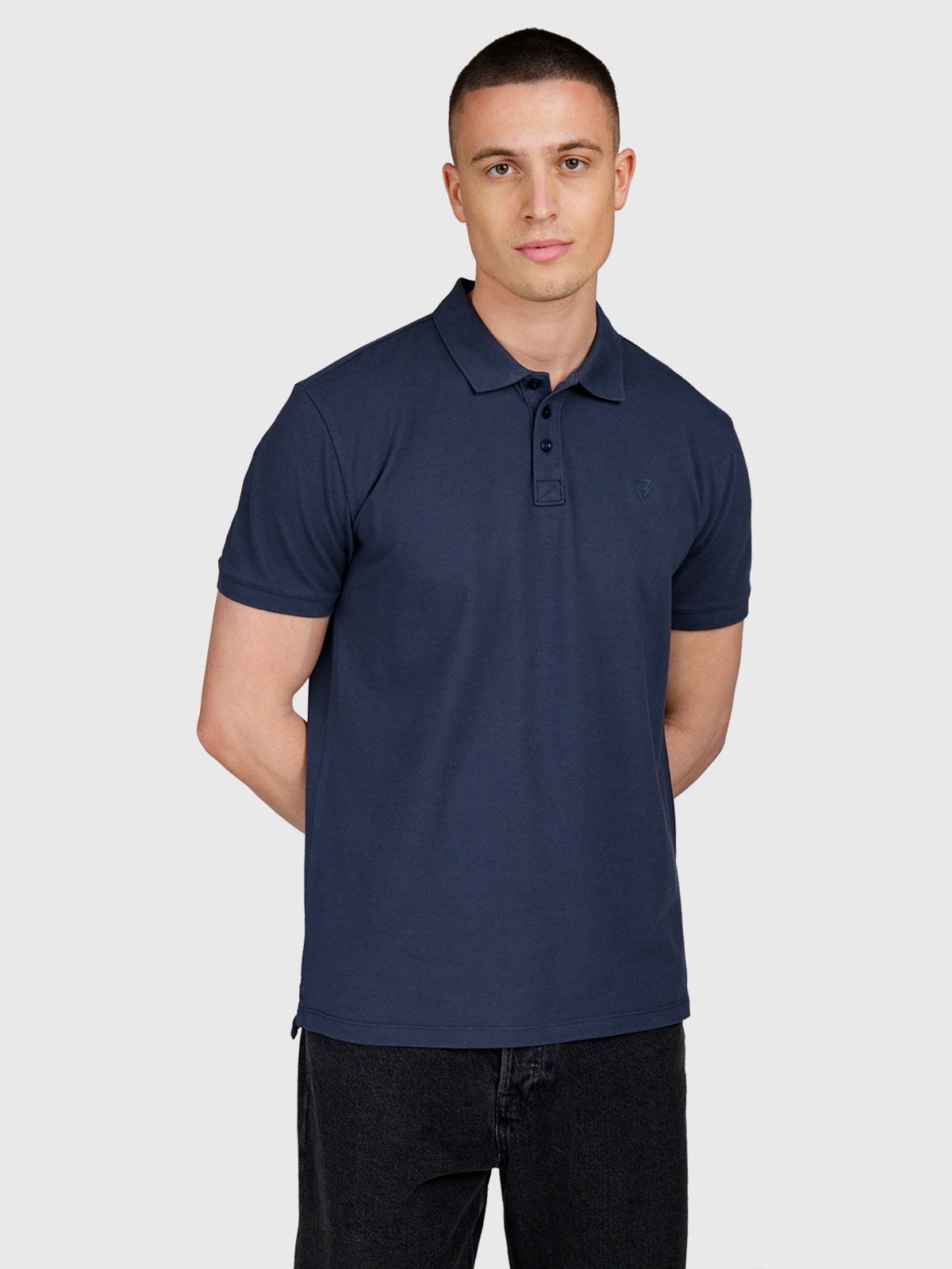 Tavico Men Polo | Indigo Blue