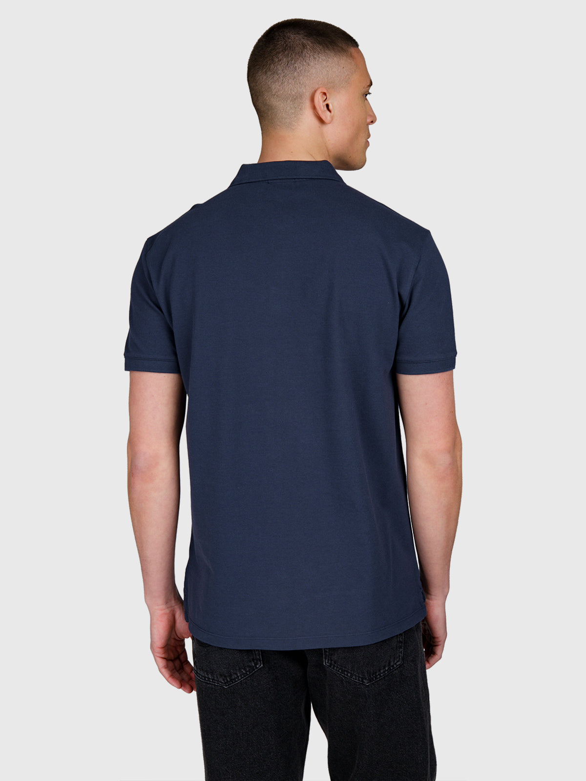 Tavico Men Polo | Indigo Blue