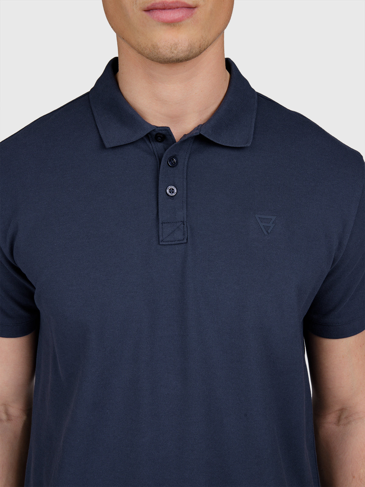 Tavico Herren Polo | Indigo Blue