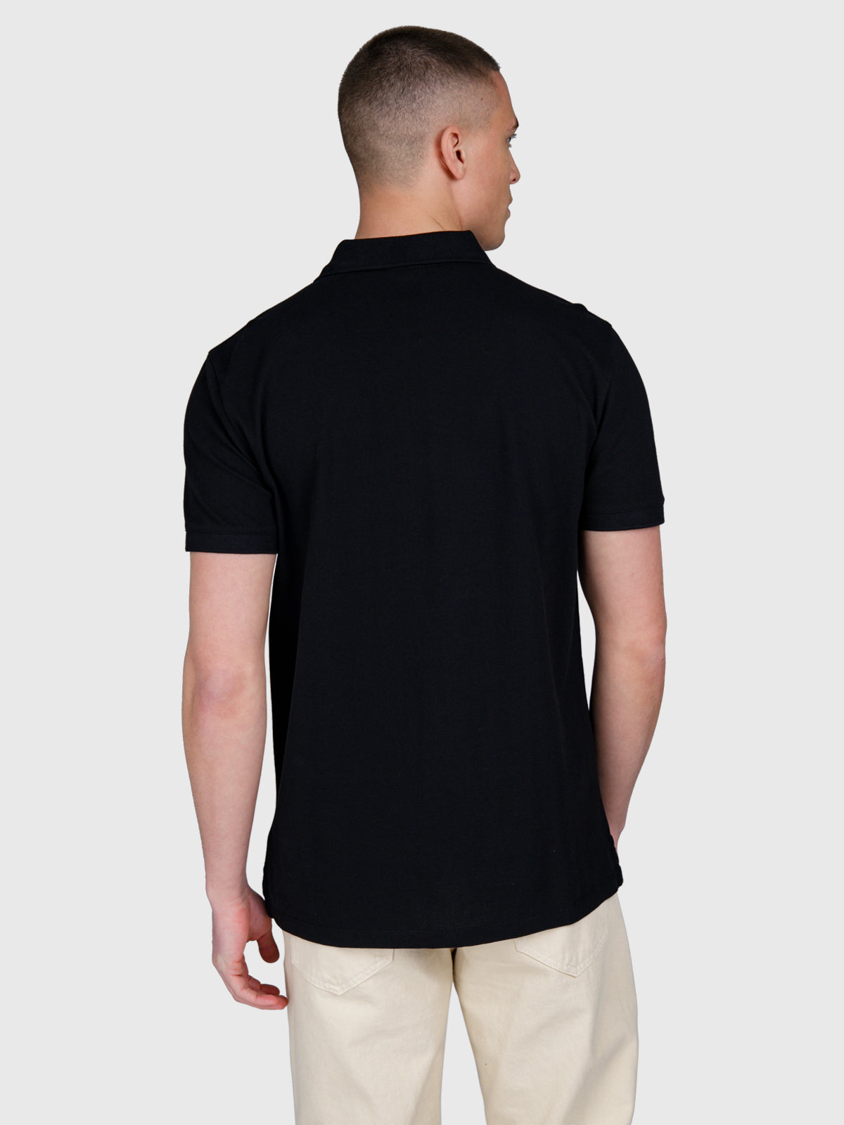 Tavico Men Polo | Black