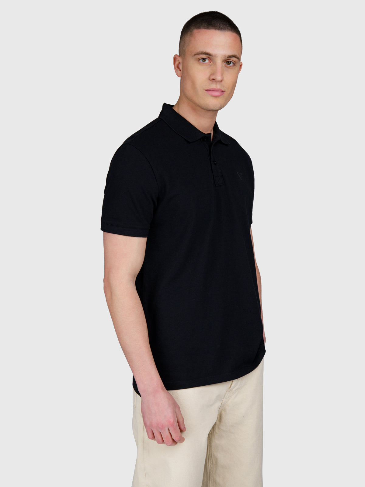 Tavico Men Polo | Black