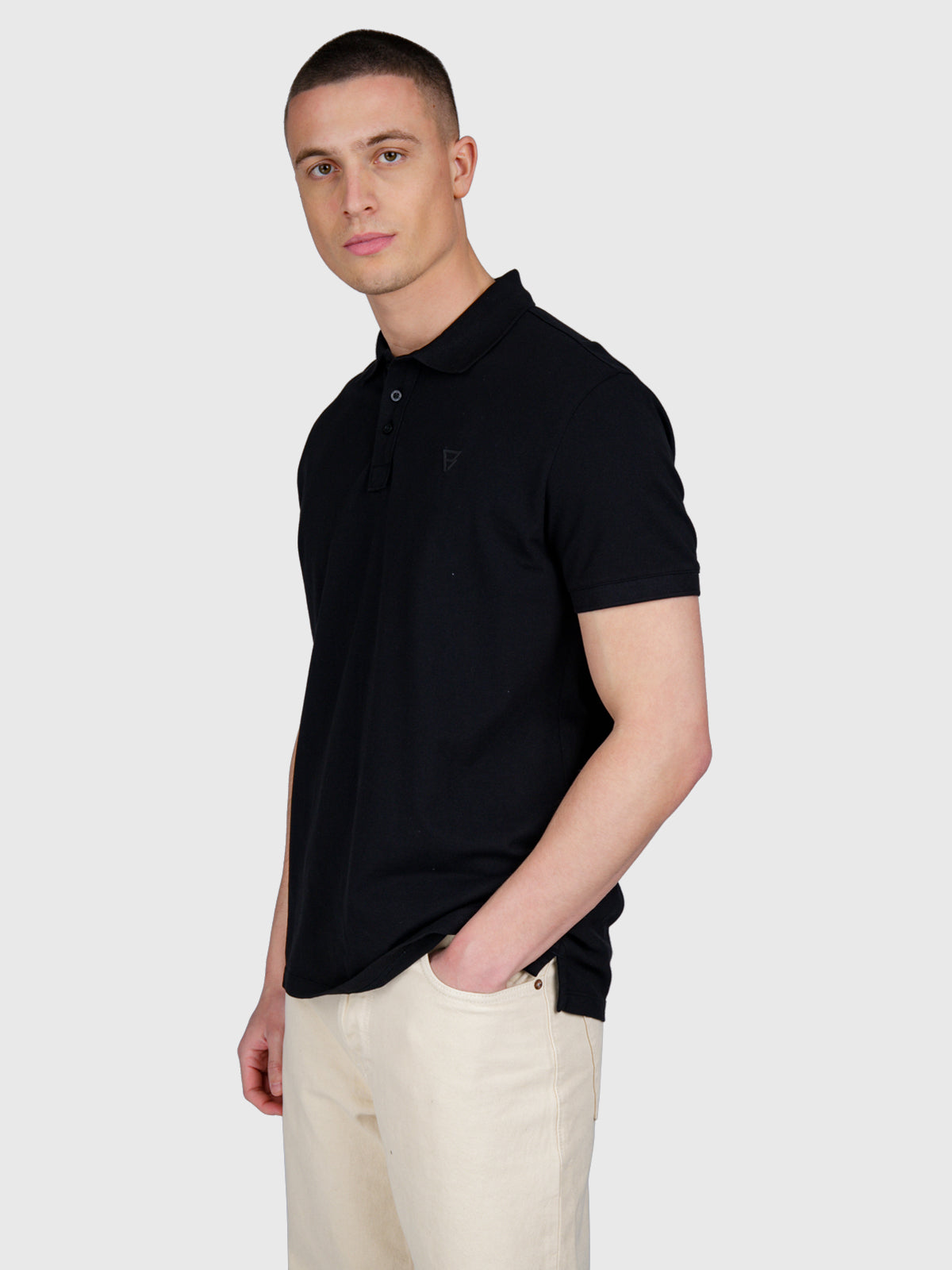 Tavico Men Polo | Black
