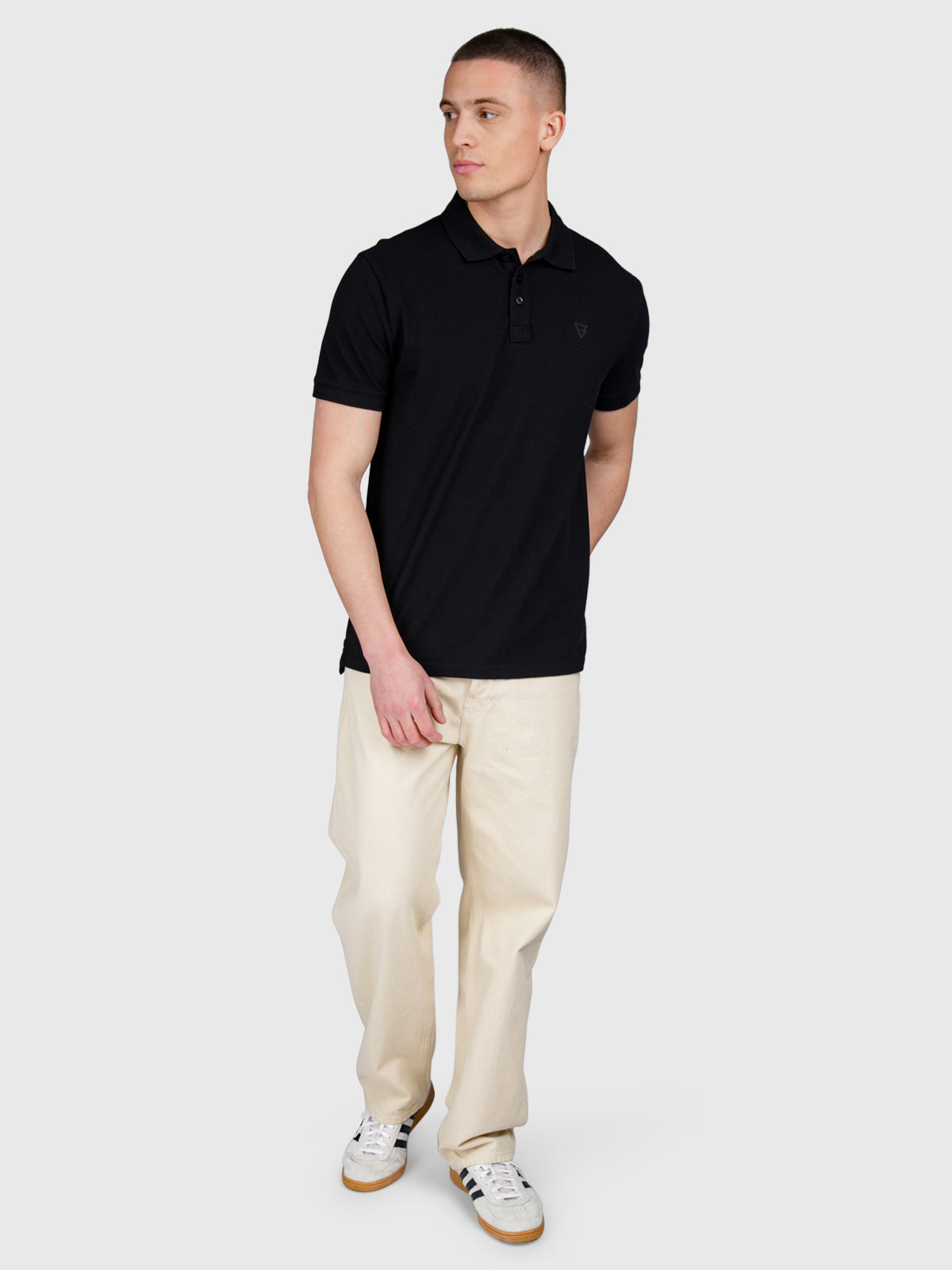 Tavico Men Polo | Black