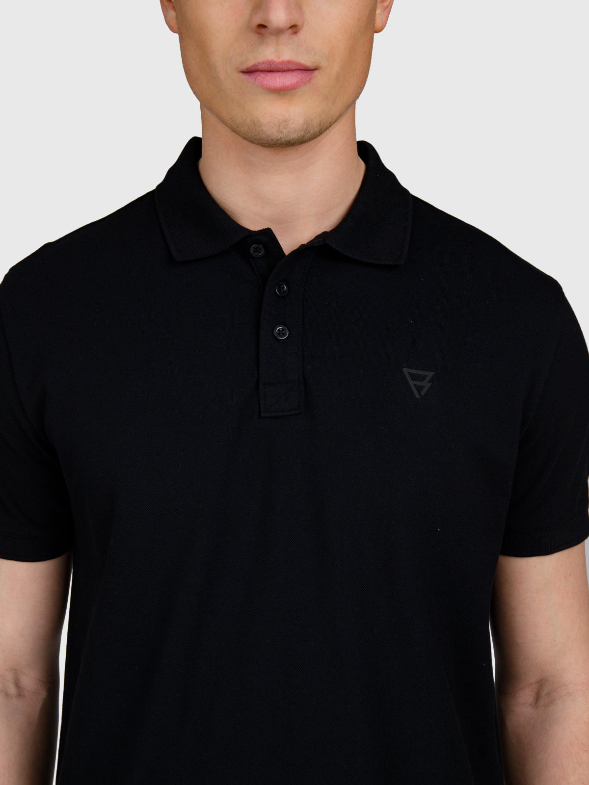 Tavico Men Polo | Black