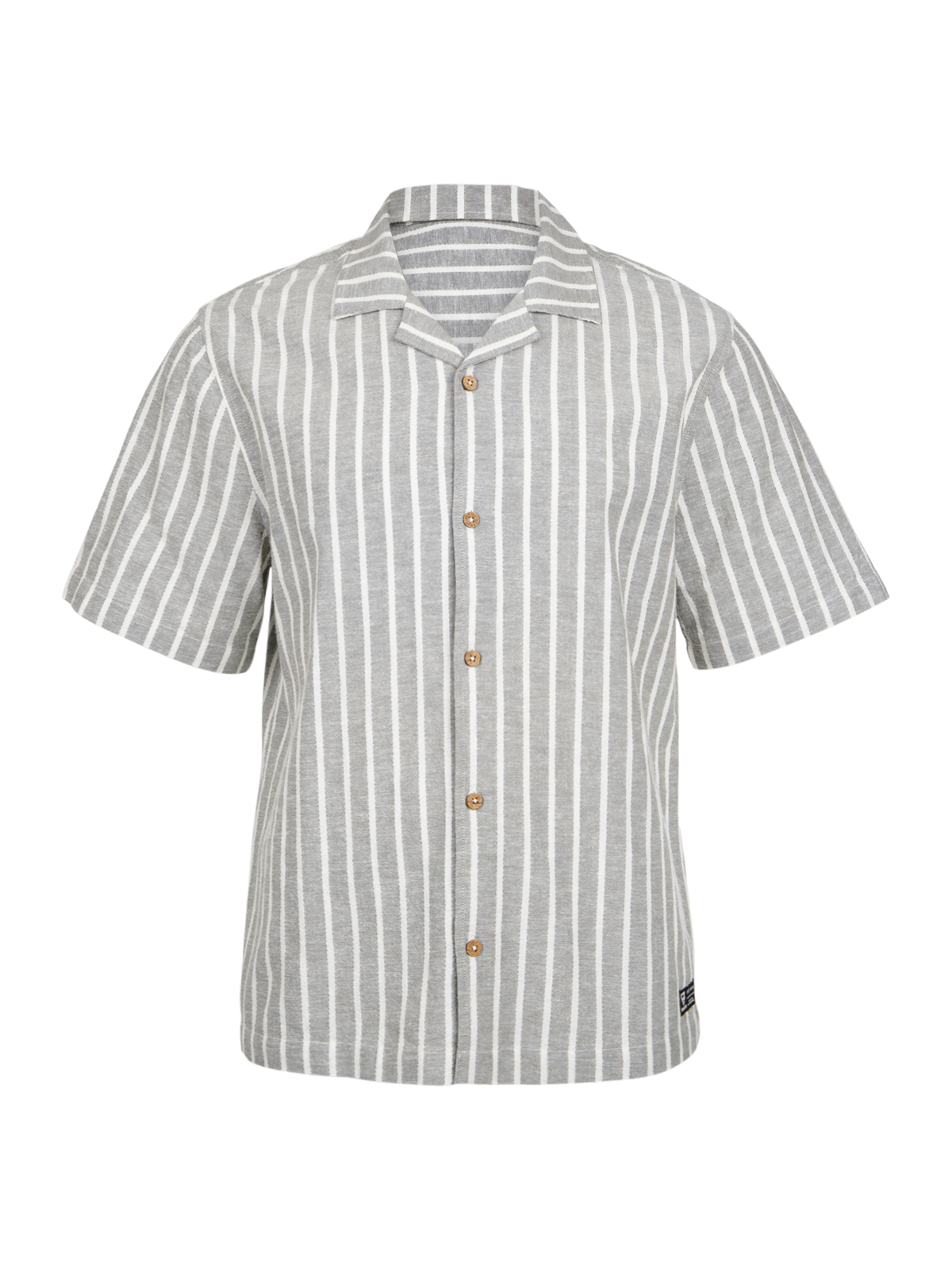 Sanni-Stripe Men Shirt | Snow