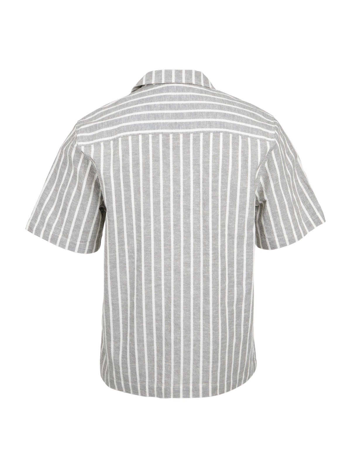 Sanni-Stripe Men Shirt | Snow