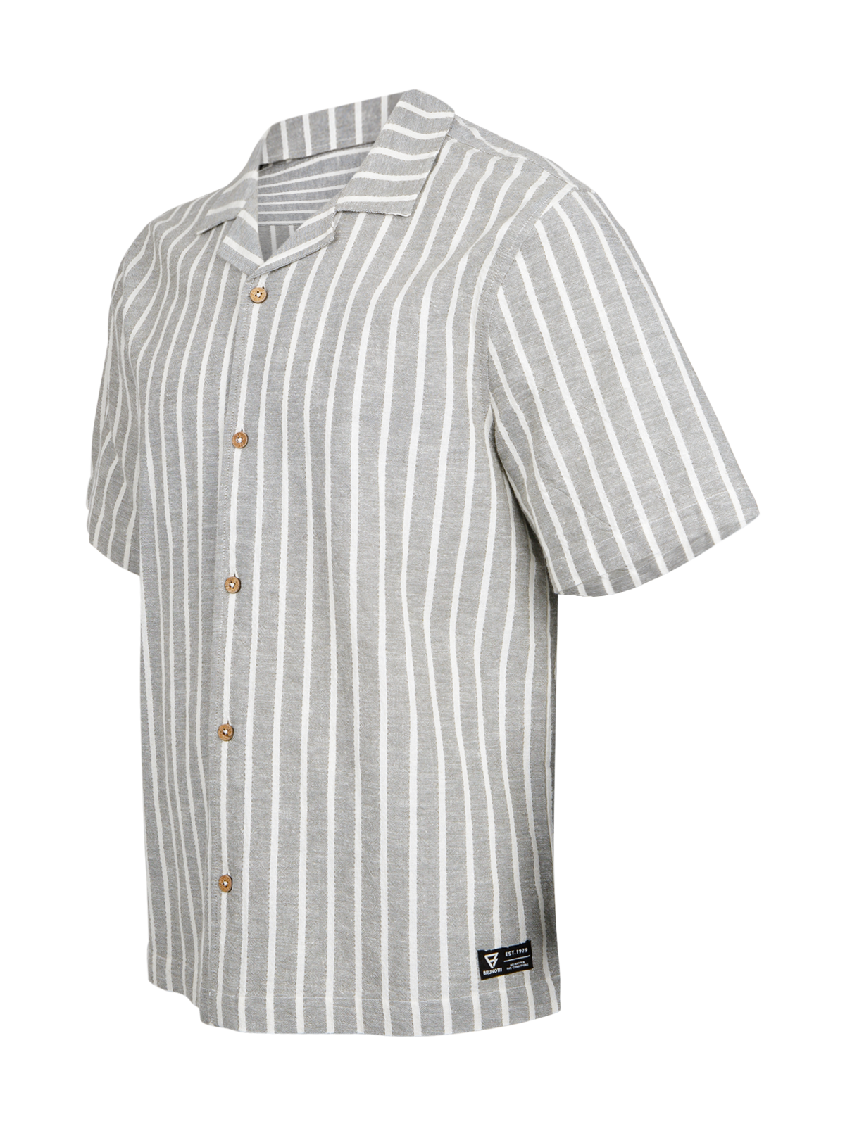 Sanni-Stripe Men Shirt | Snow