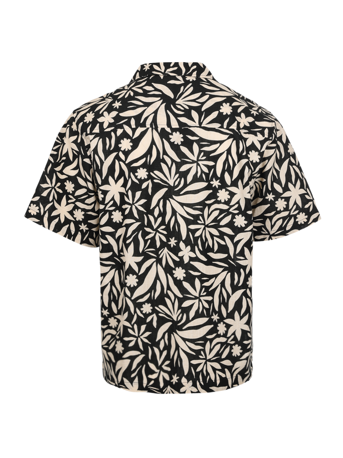 Sanni-Print Men Shirt | Feather Grey