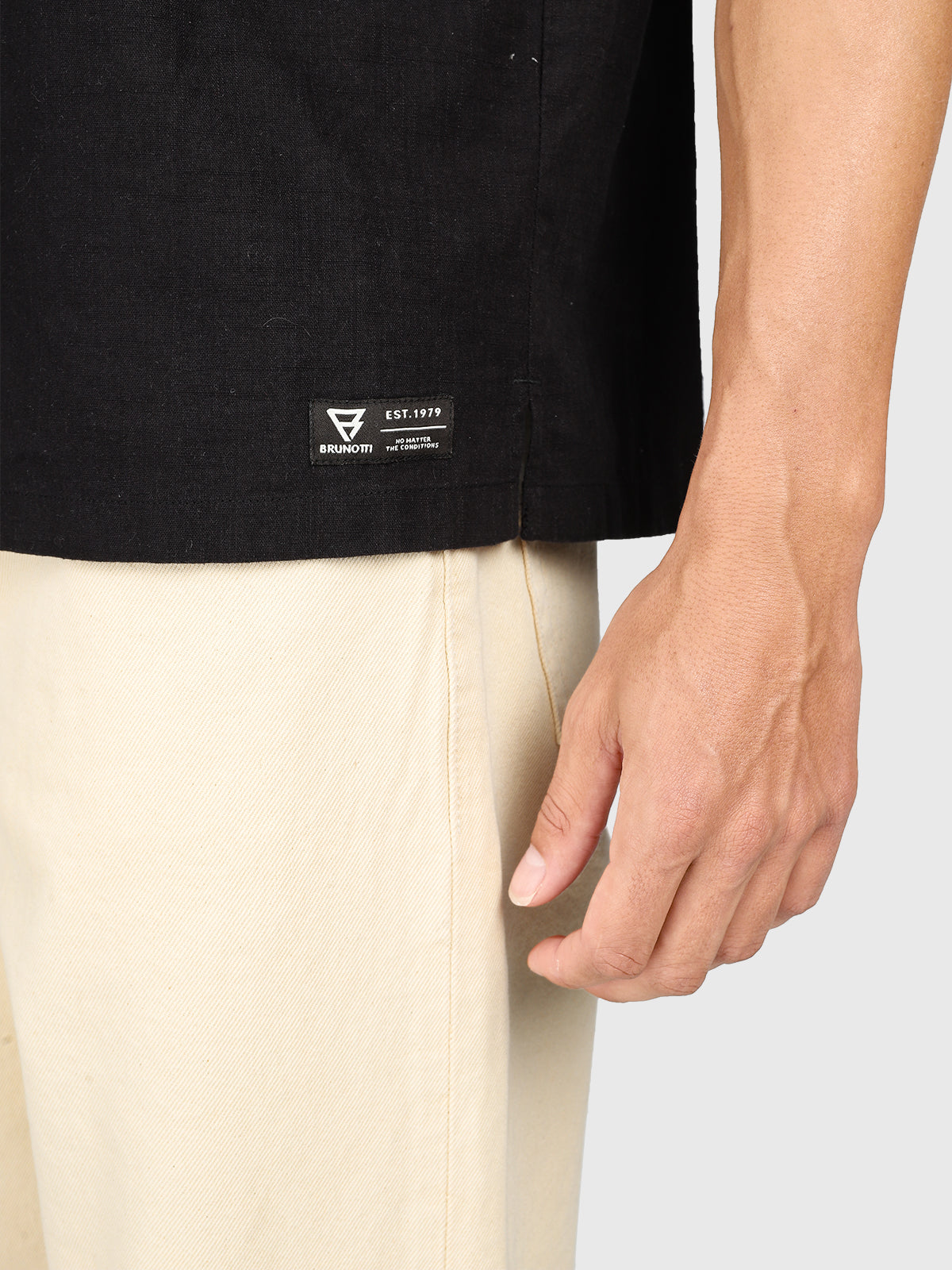 Sirrak Men Shirt | Black