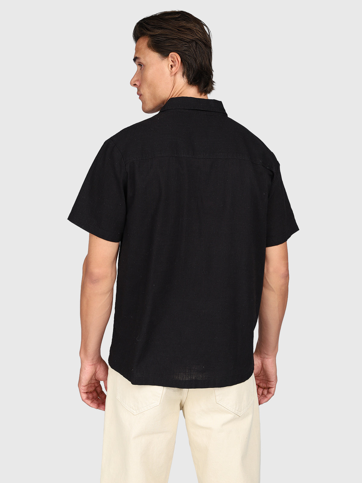 Sirrak Men Shirt | Black