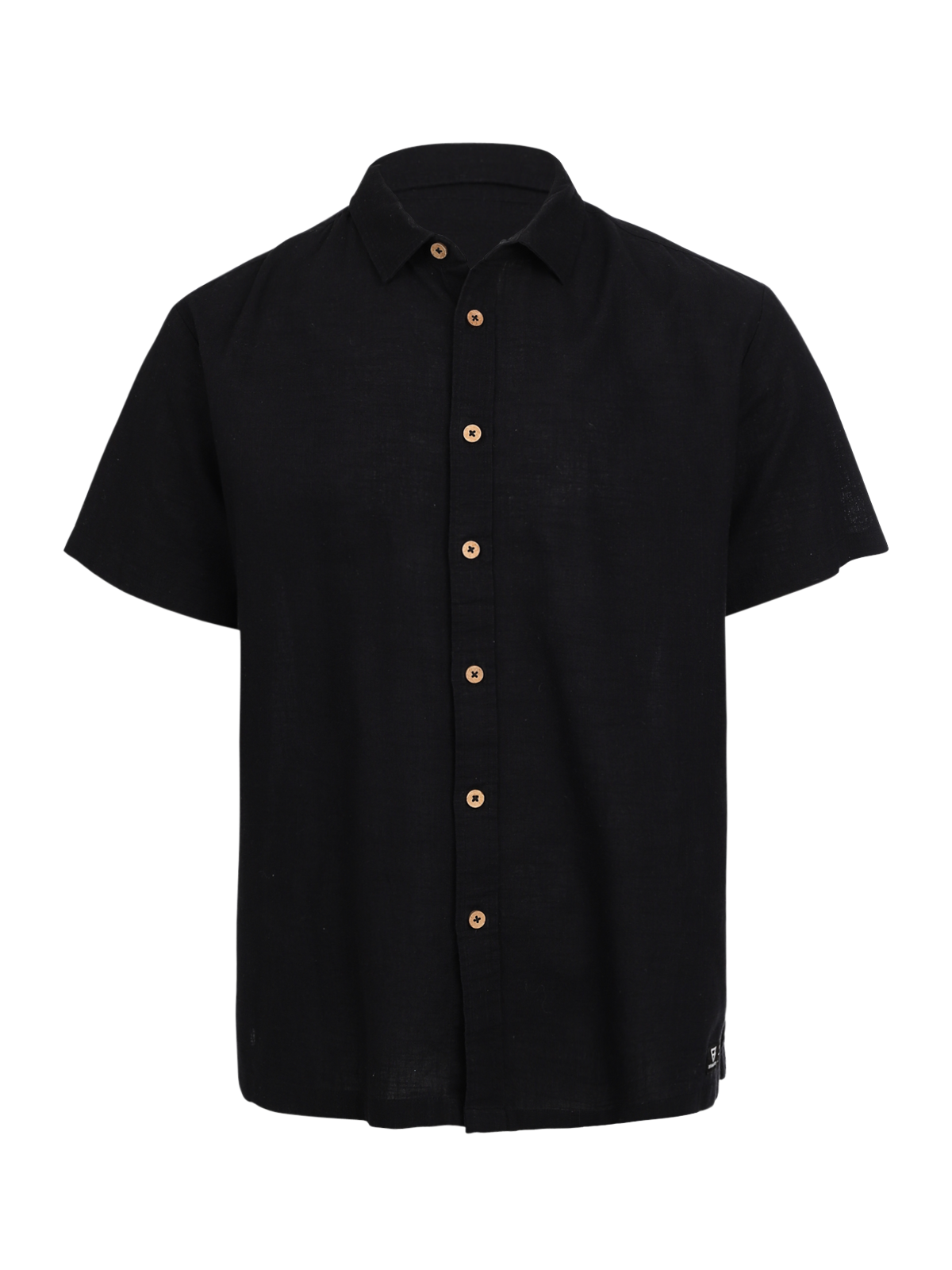 Sirrak Men Shirt | Black