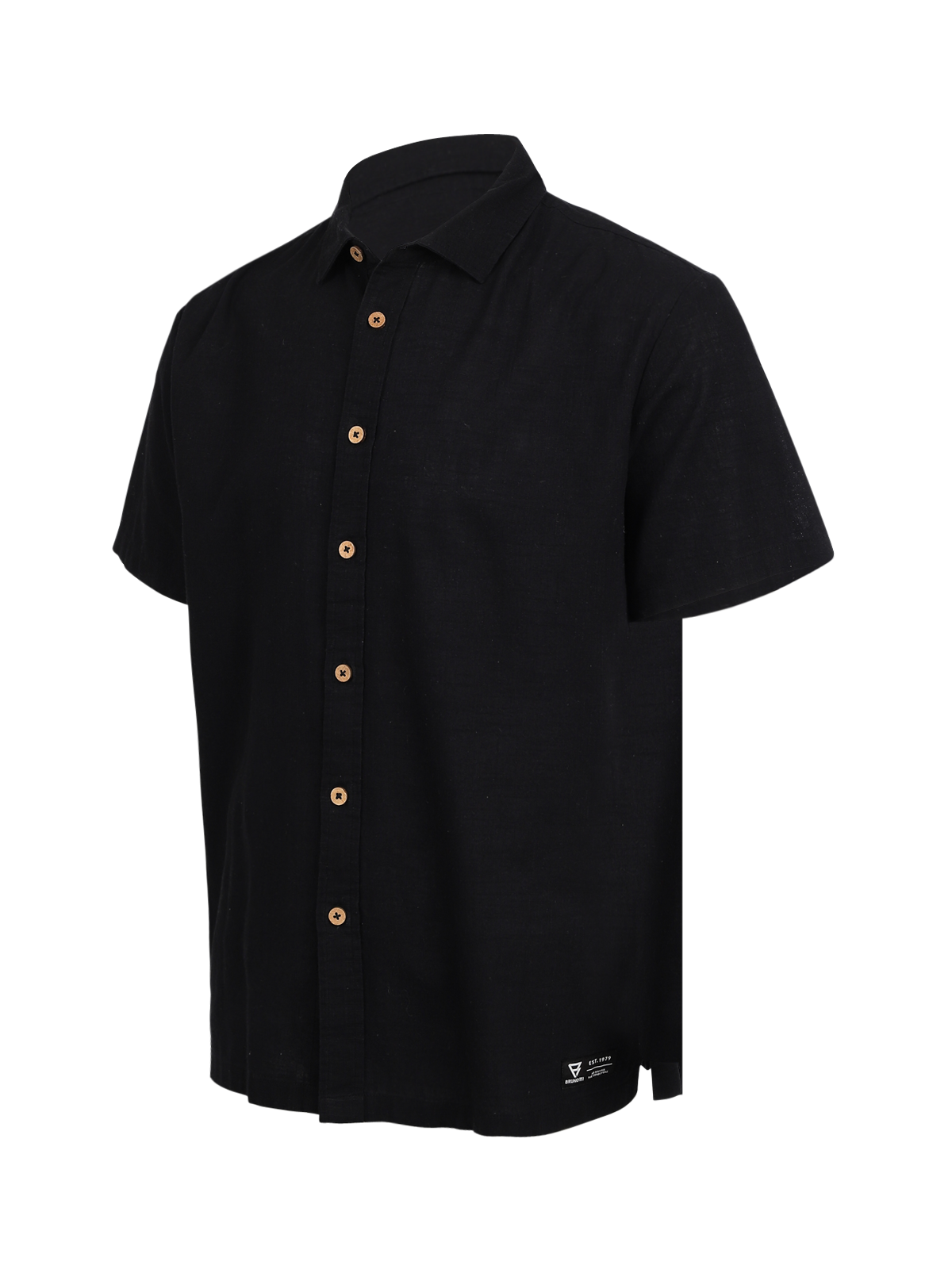 Sirrak Men Shirt | Black