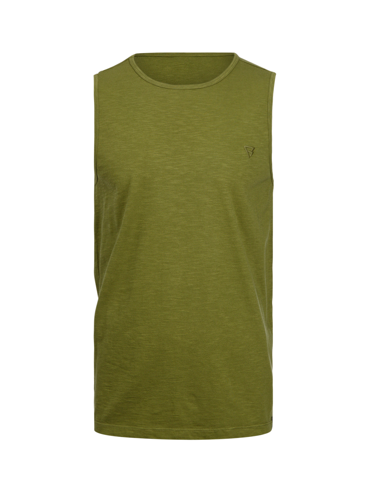 Malaku-Slub Men Singlet | Mayfly