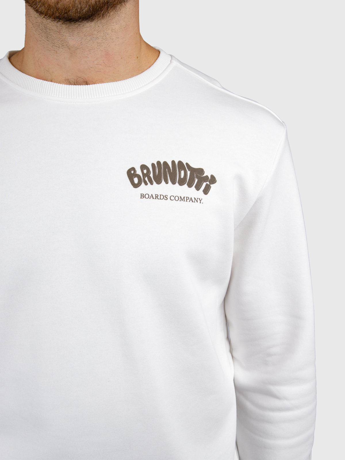 Bronson Men Sweater | Snow