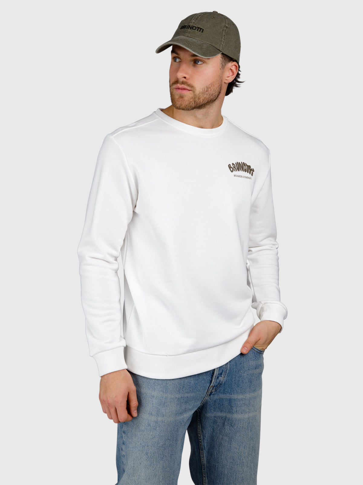 Bronson Men Sweater | Snow