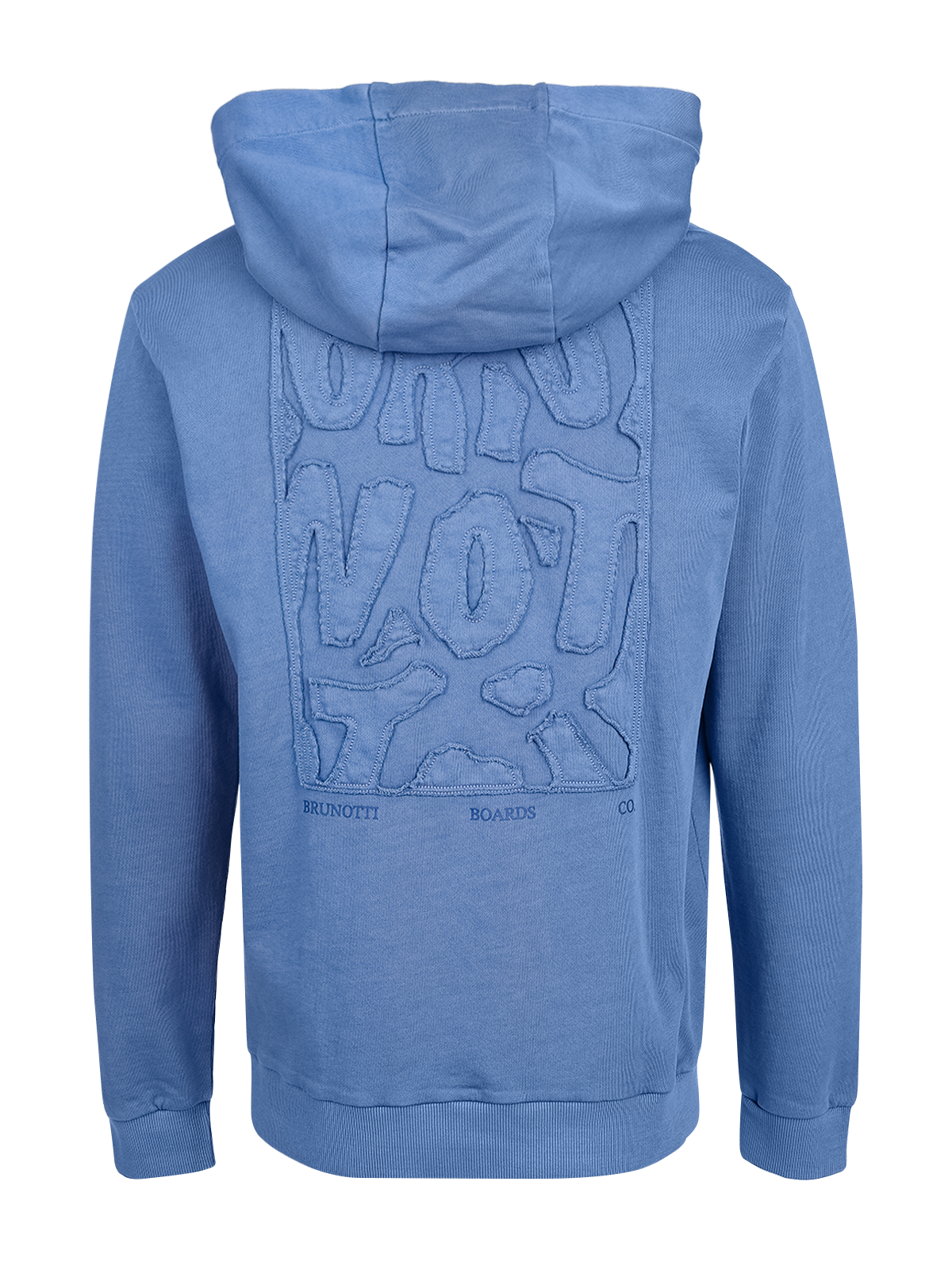 Steyn Herren Hoodie | Grayblue