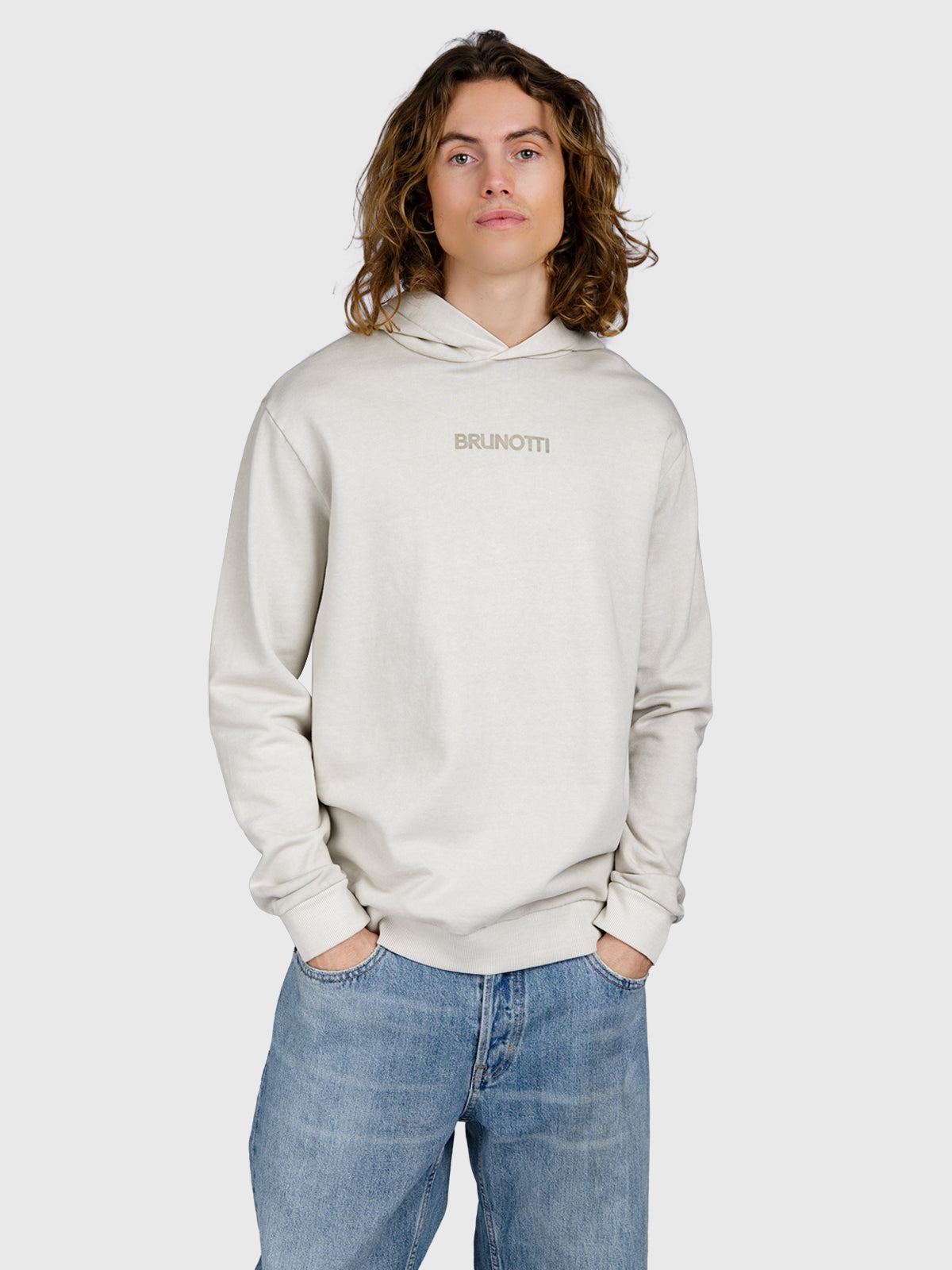 Steyn Men Hoodie | Feather Grey
