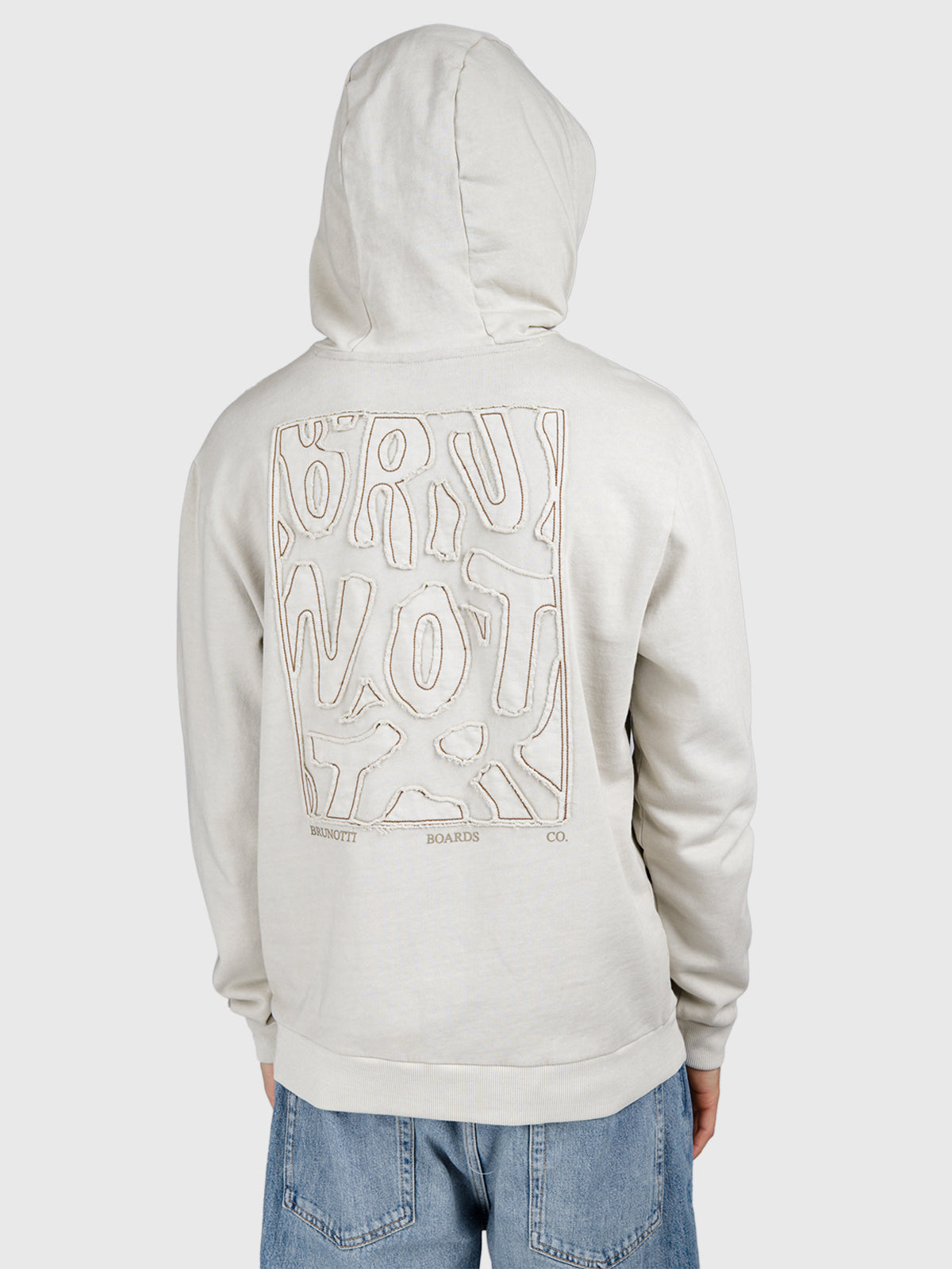 Steyn Men Hoodie | Feather Grey