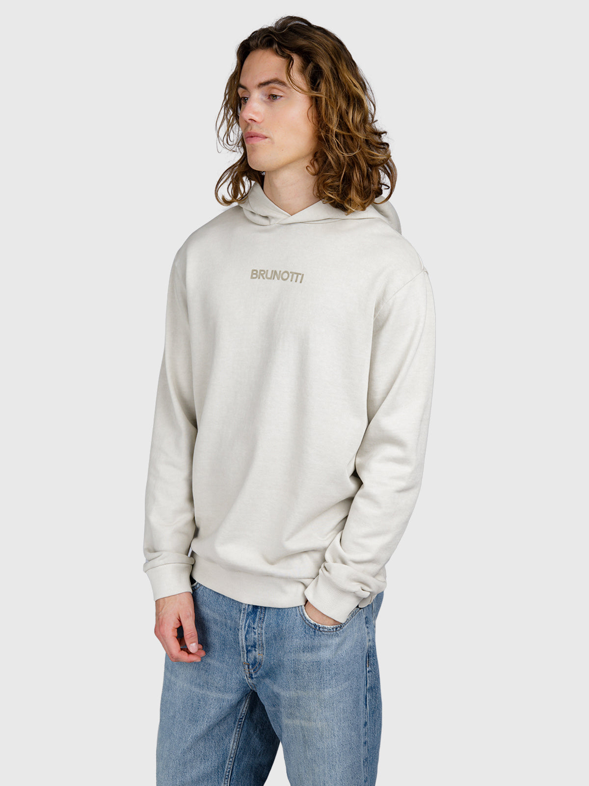 Steyn Men Hoodie | Feather Grey