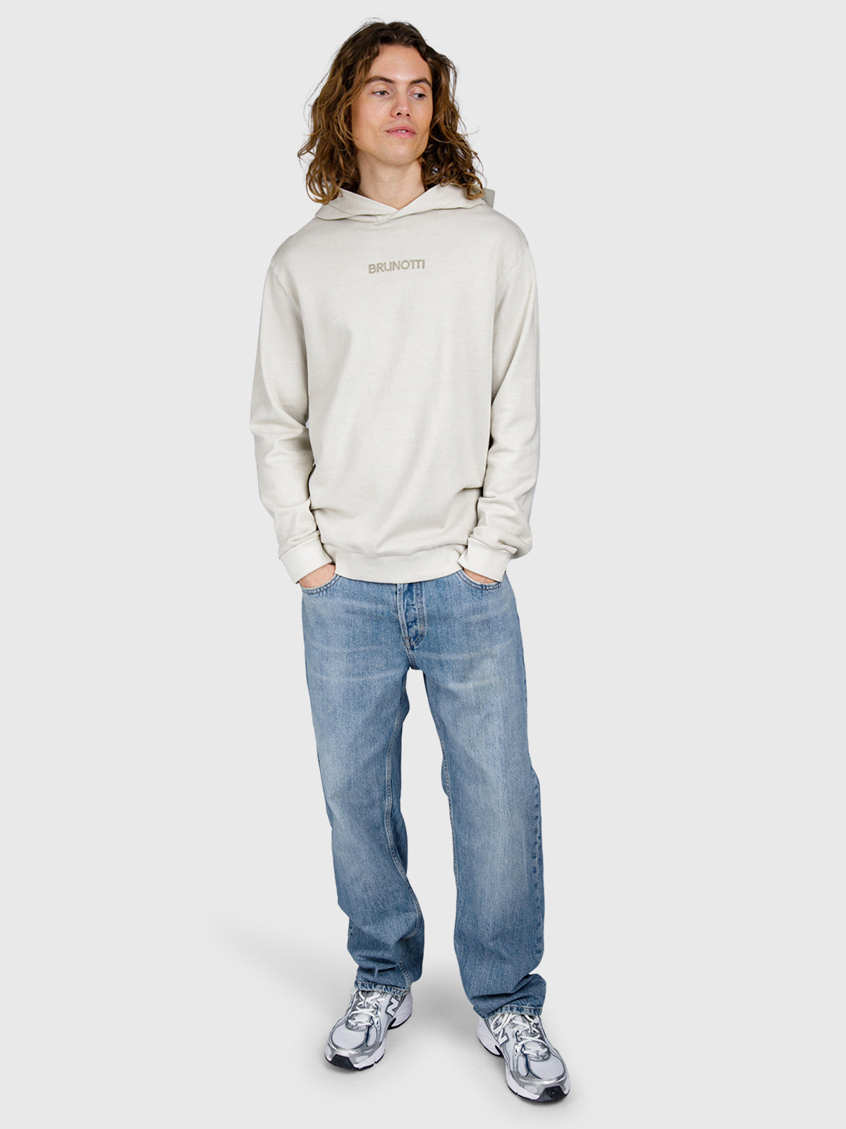 Steyn Men Hoodie | Feather Grey
