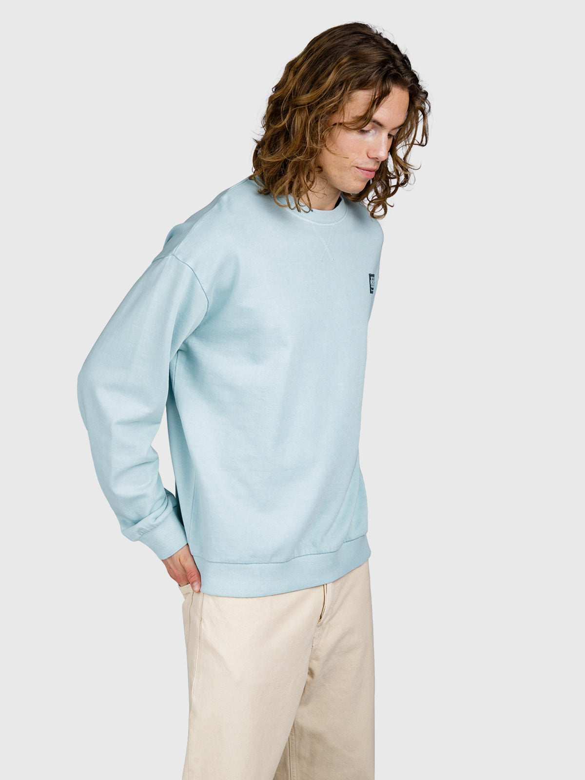High-95 Men Sweater | Mist