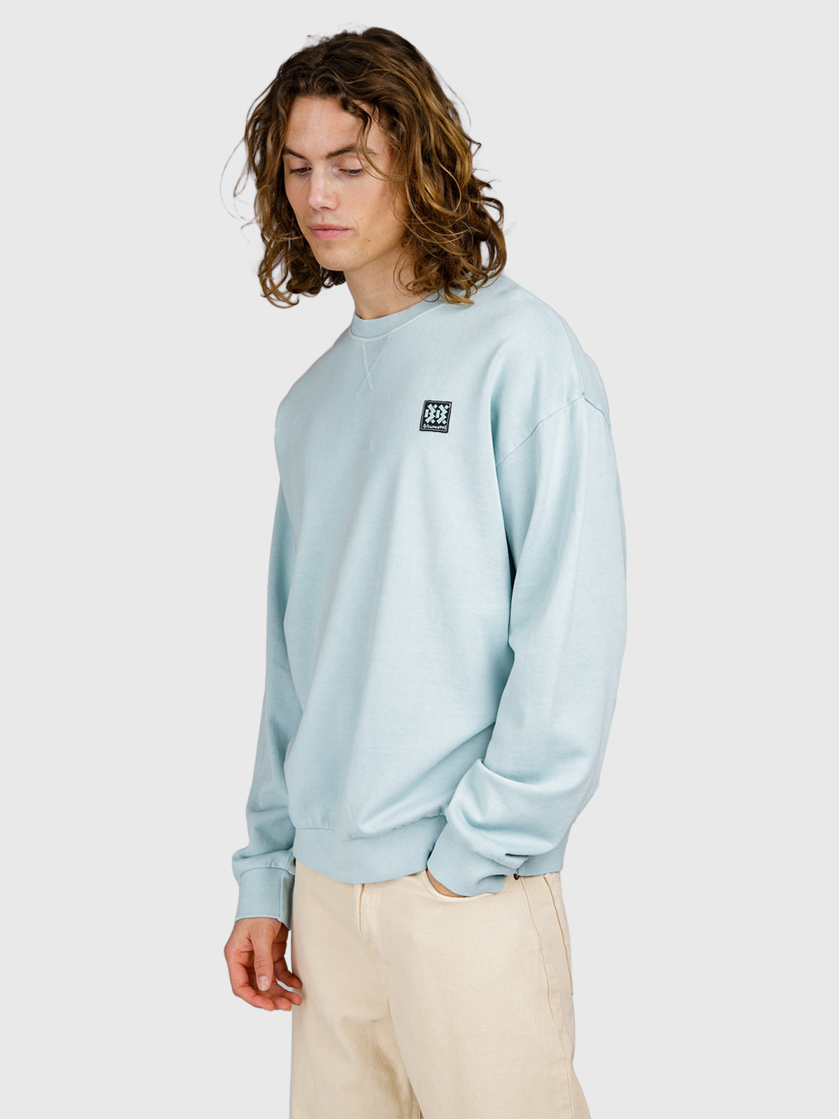 High-95 Men Sweater | Mist
