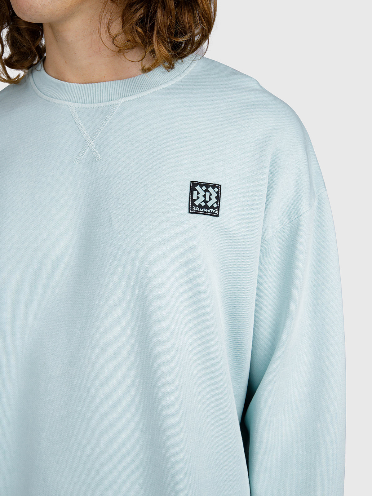 High-95 Men Sweater | Mist