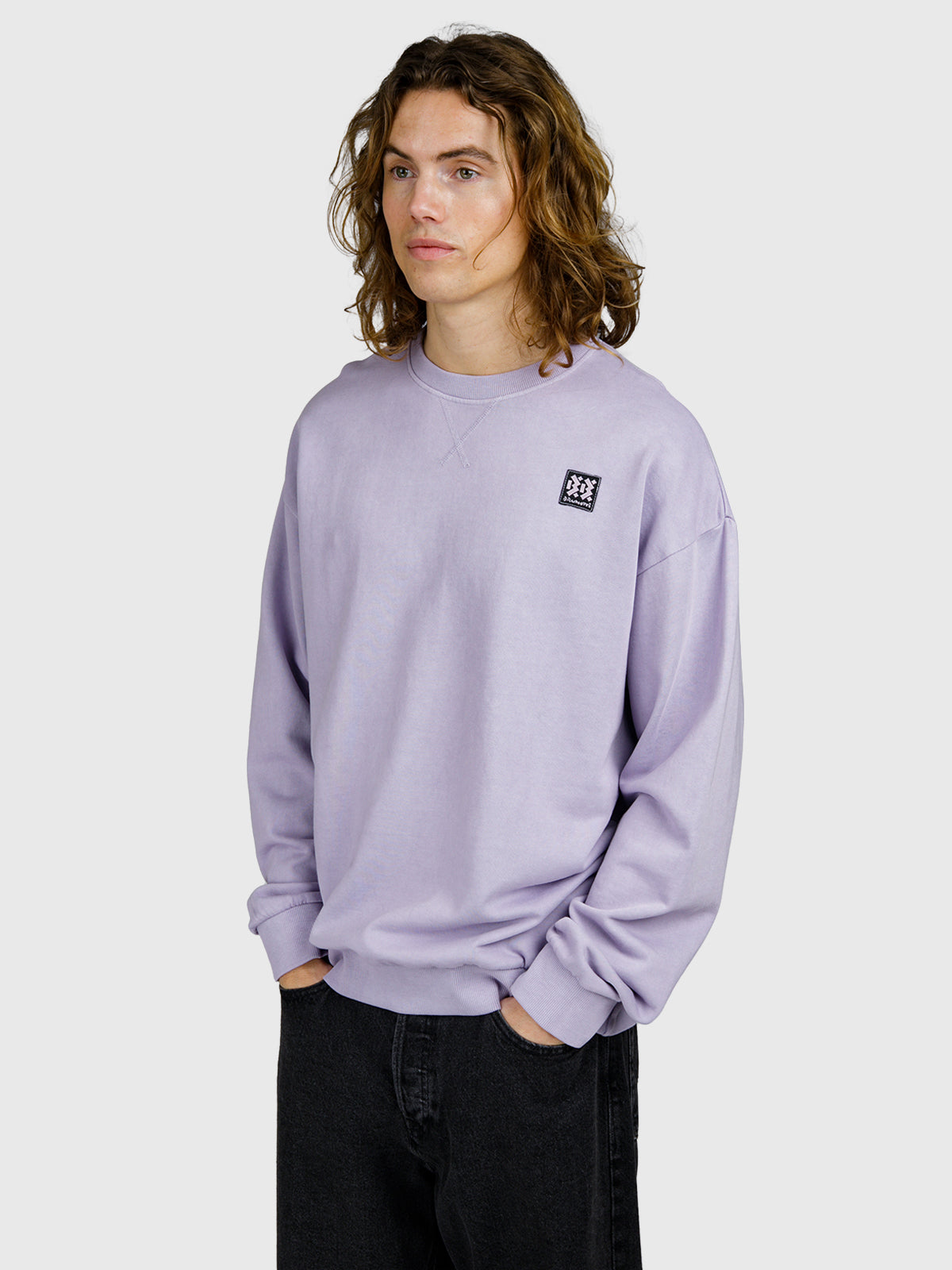 High-95 Men Sweater | Wisteria