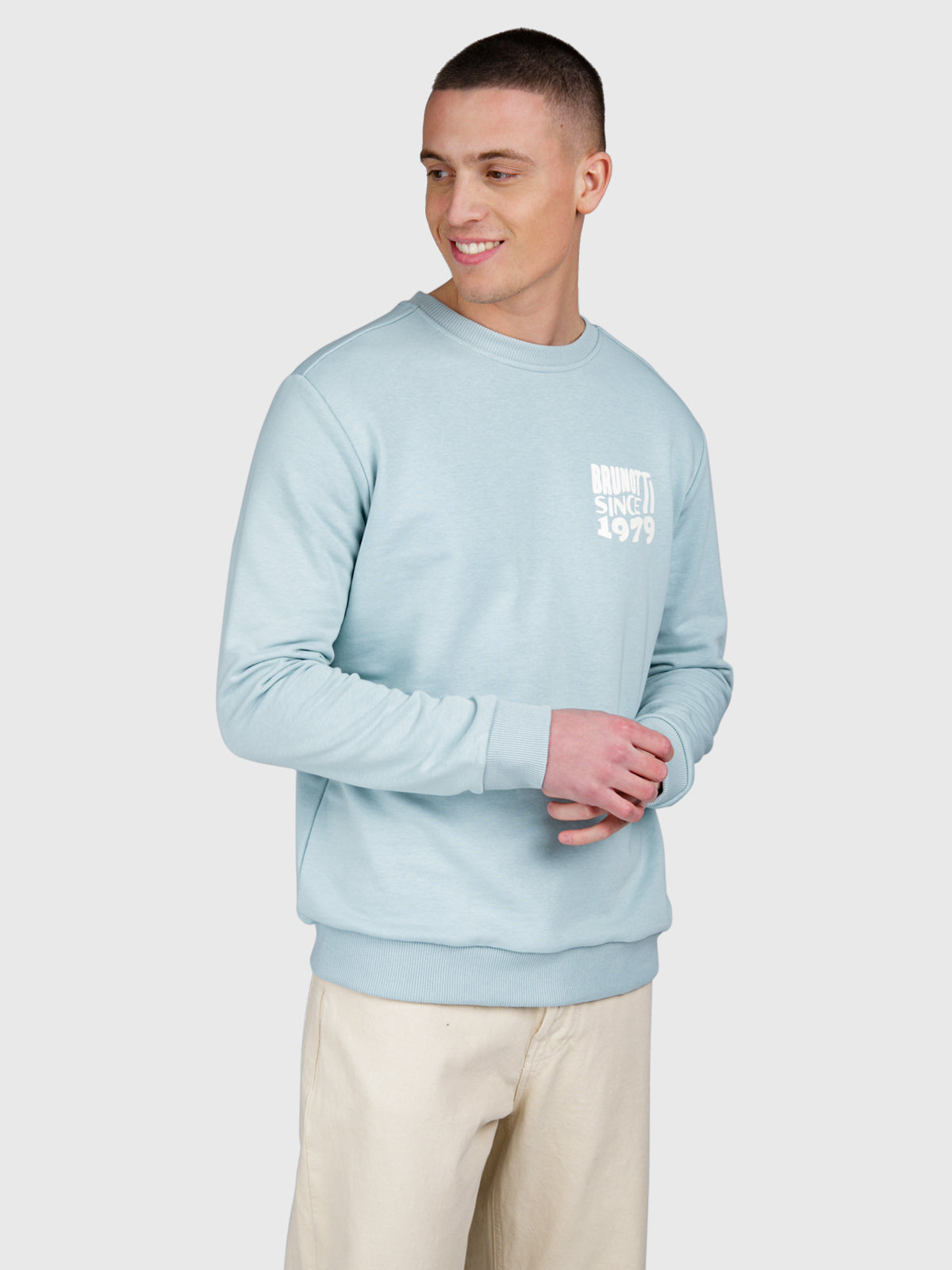 Vito Men Sweater | Mist