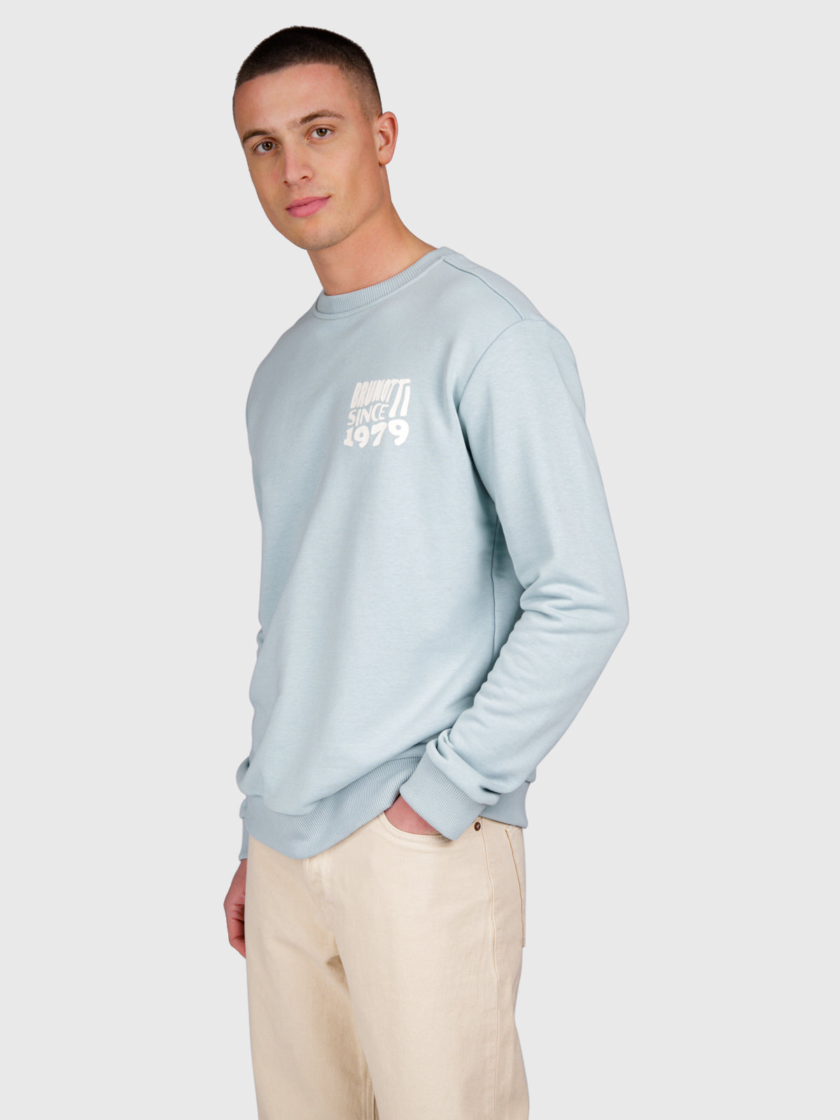Vito Men Sweater | Mist