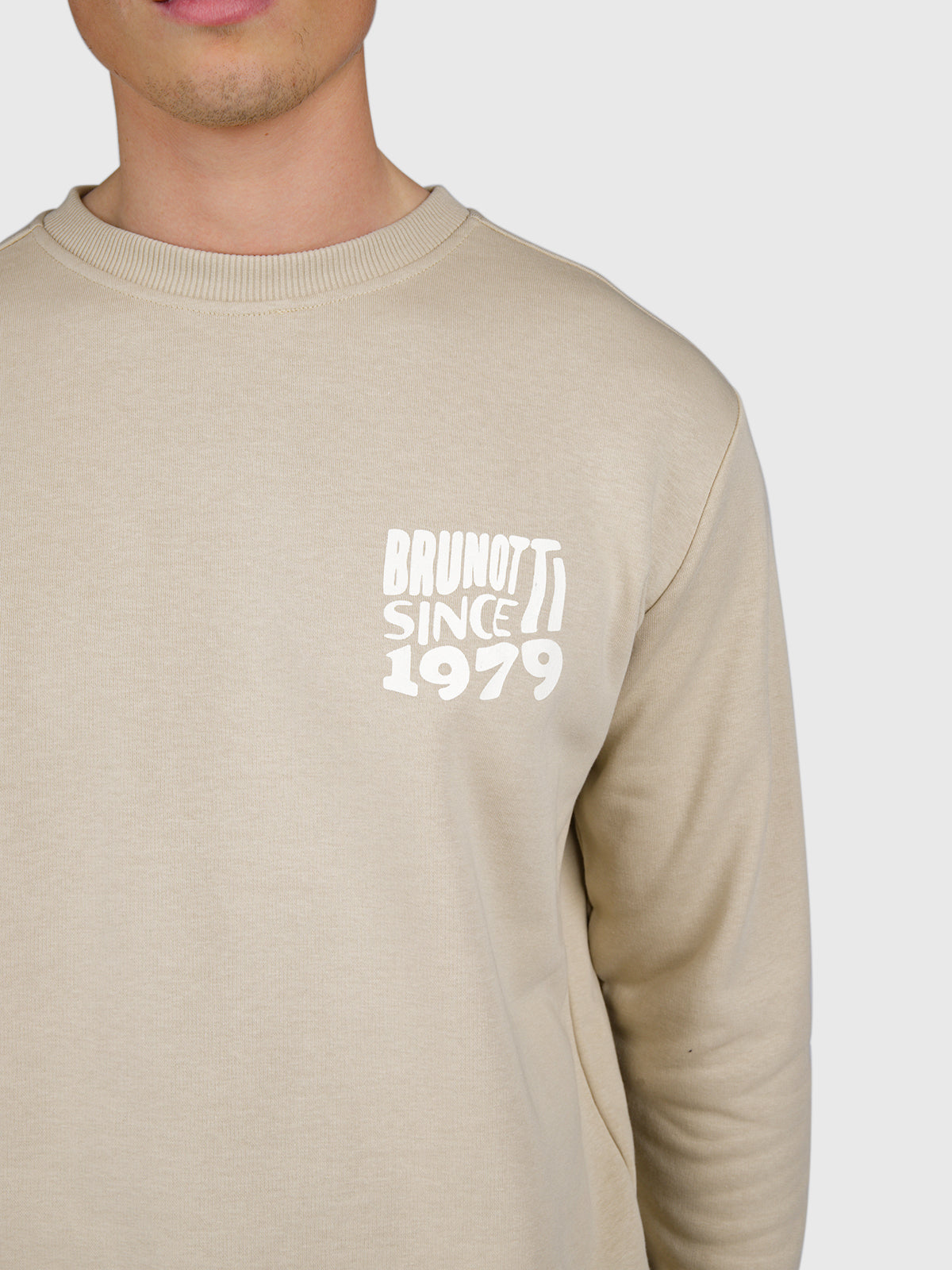 Vito Men Sweater | Feather Grey