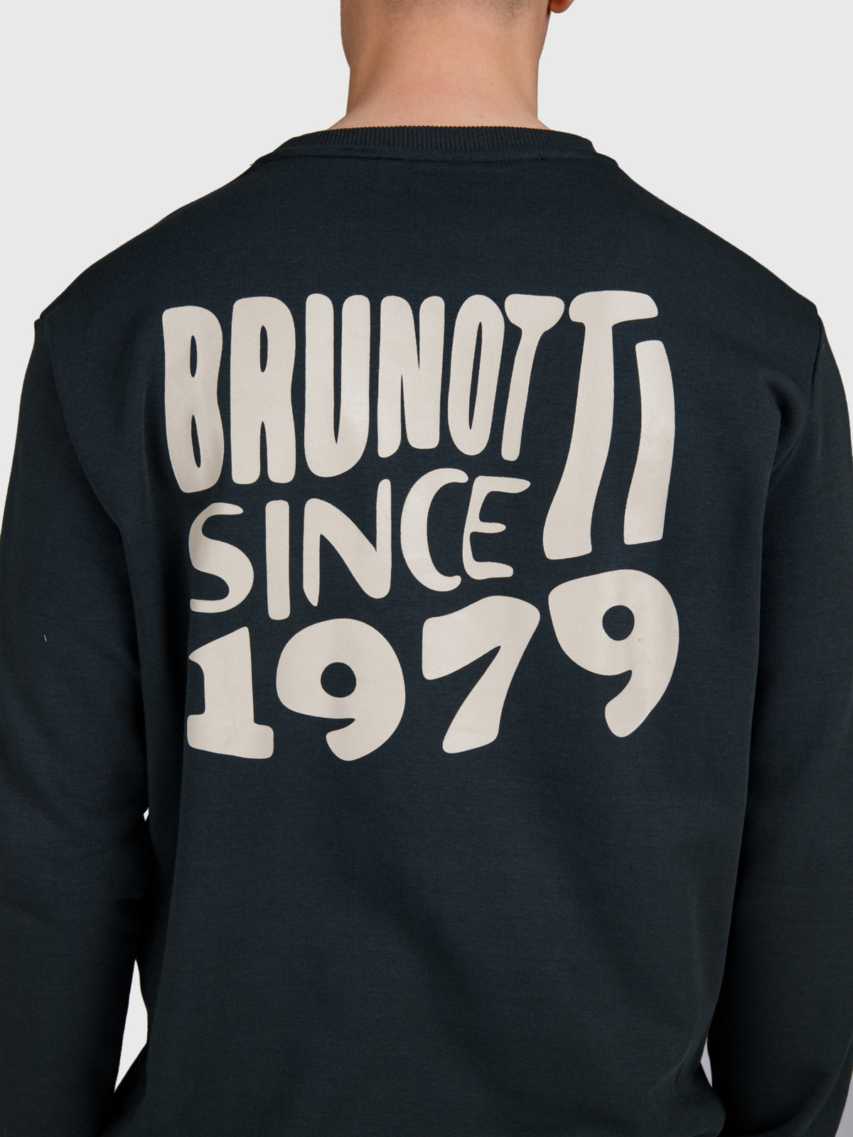 Vito Men Sweater | Pirate Black