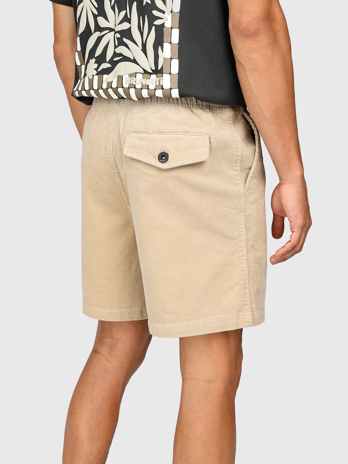 Ace Herren Walk Shorts | Feather Grey
