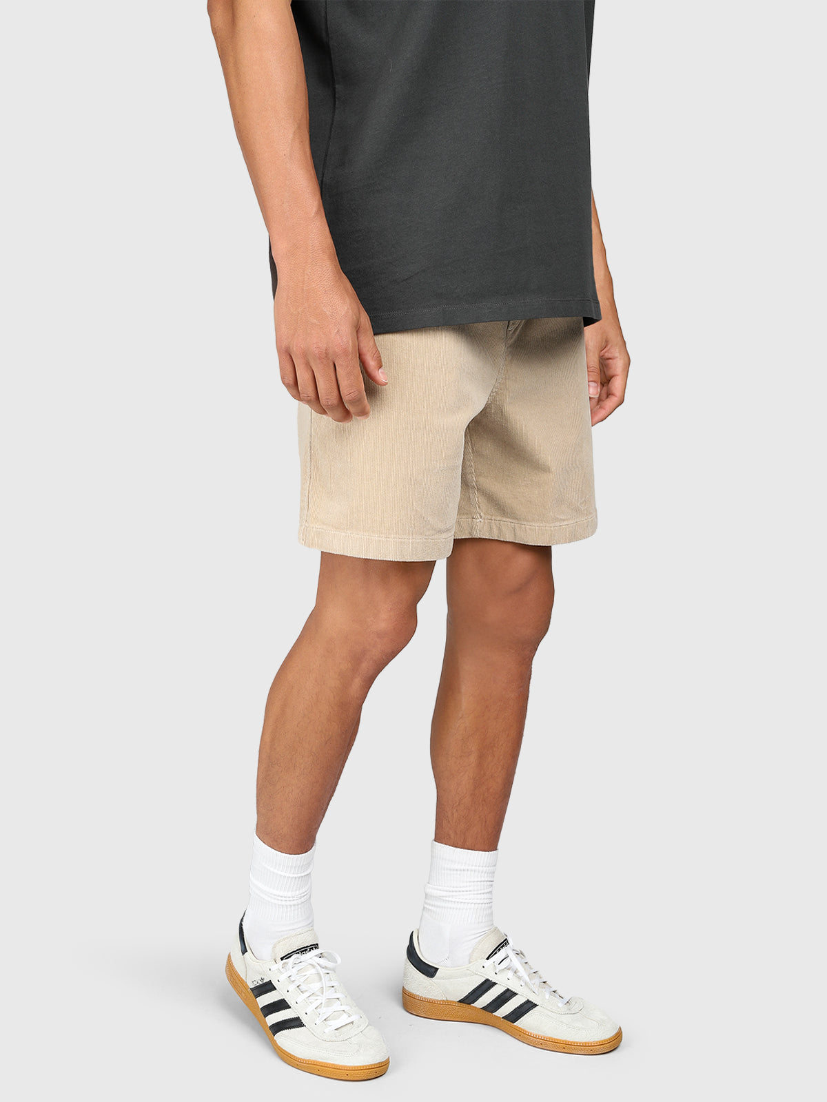 Ace Herren Walk Shorts | Feather Grey