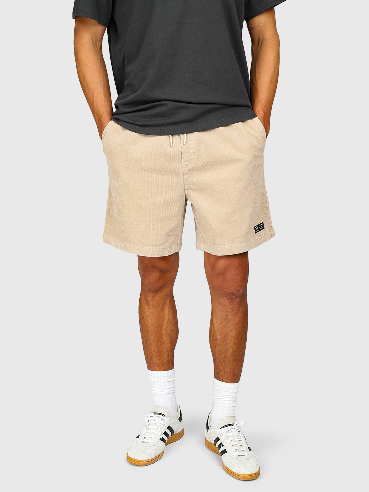 Ace Men Walk Shorts | Feather Grey