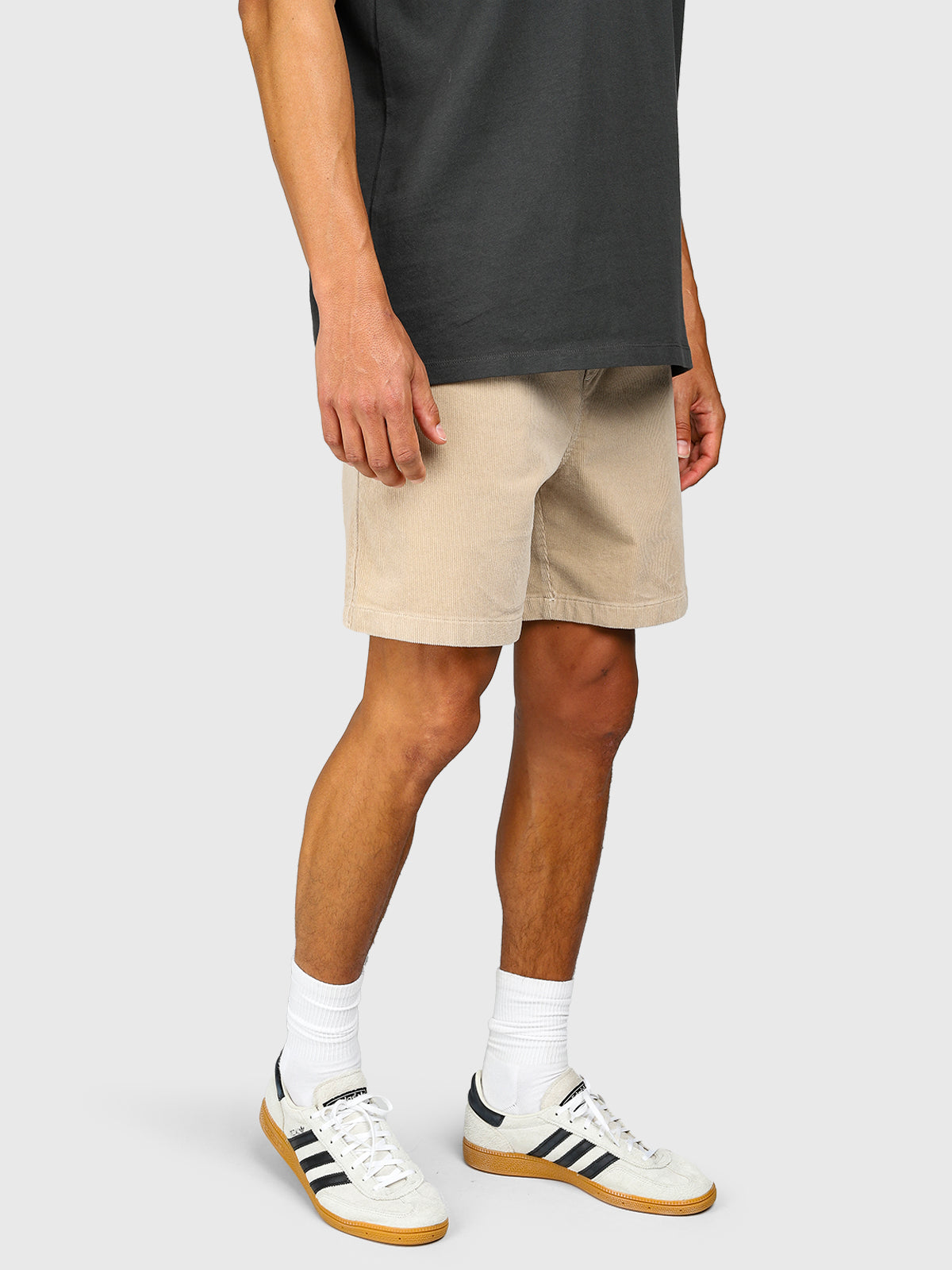 Ace Men Walk Shorts | Feather Grey
