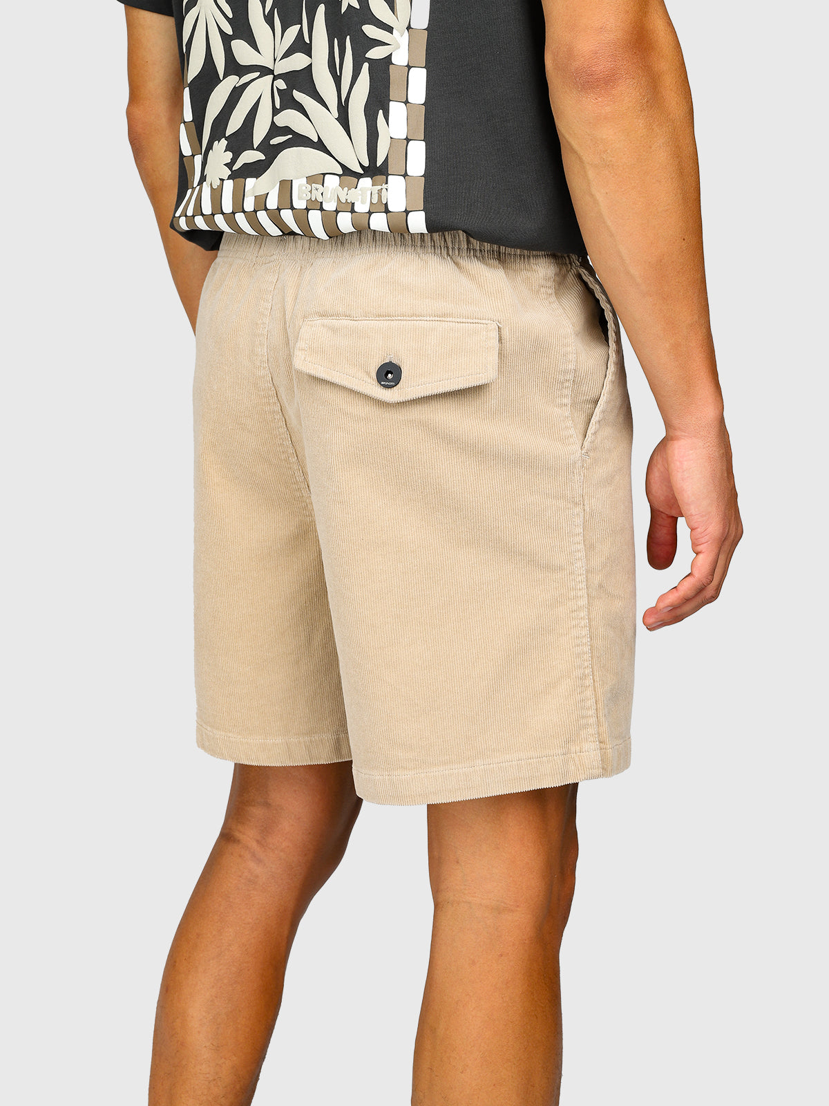 Ace Men Walk Shorts | Feather Grey
