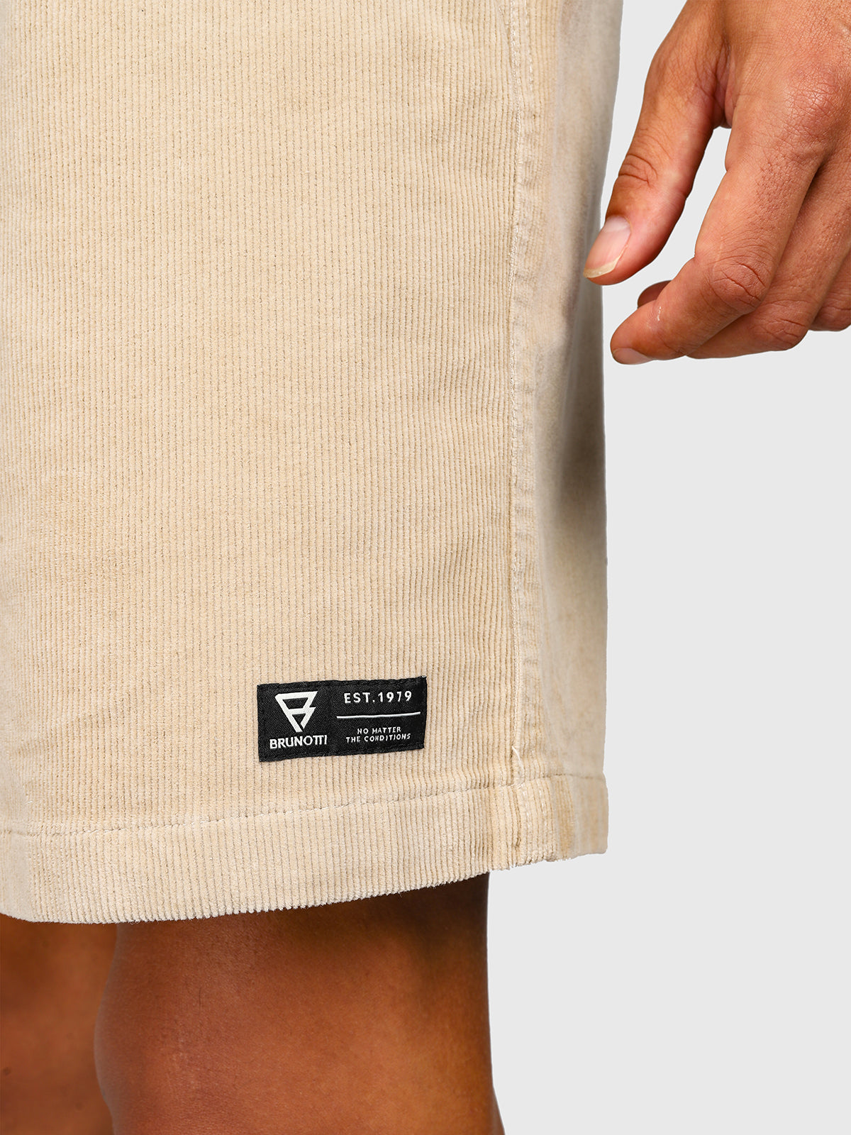 Ace Men Walk Shorts | Feather Grey