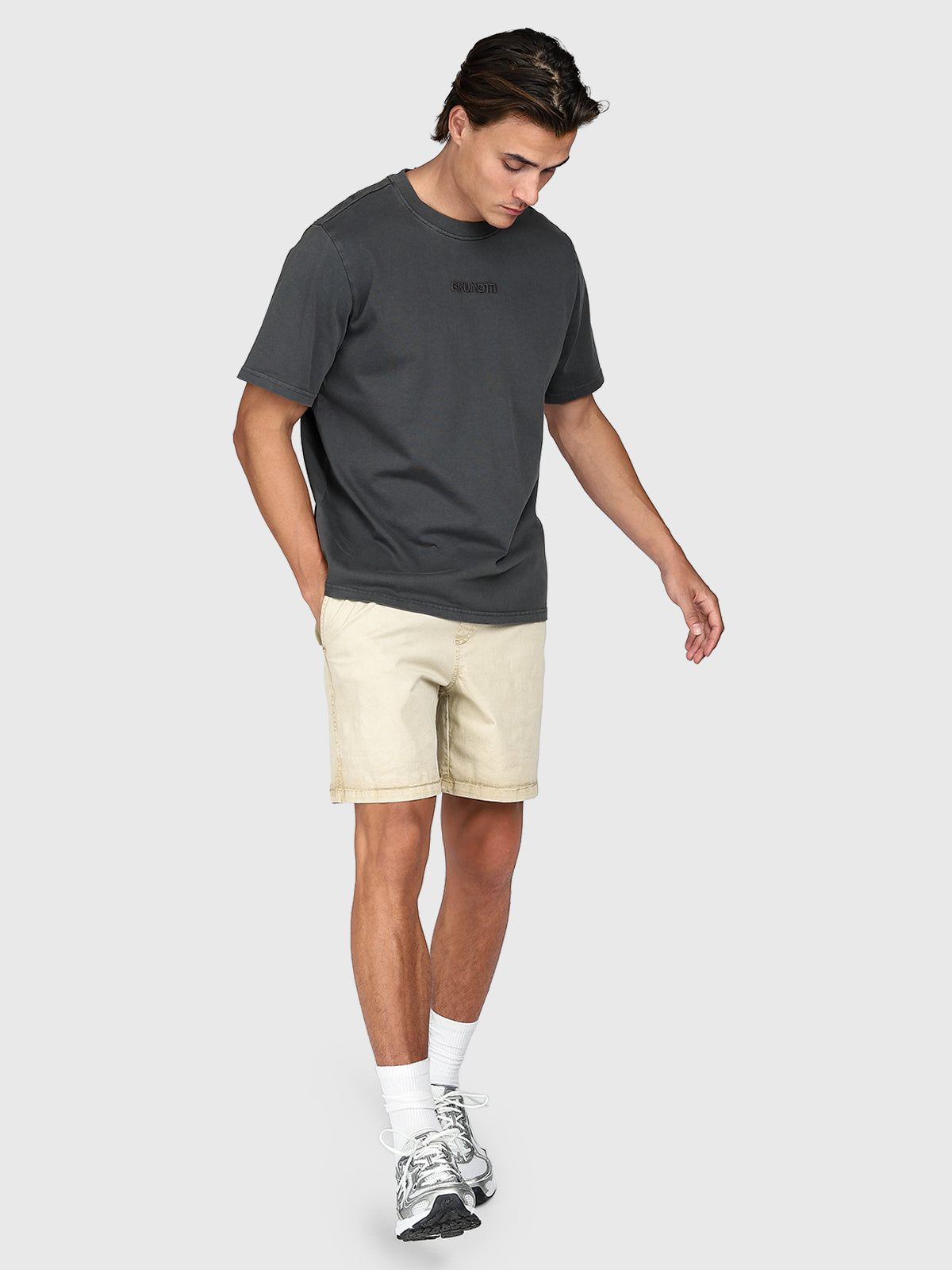 Alec Heren Walk Shorts | Feather Grey