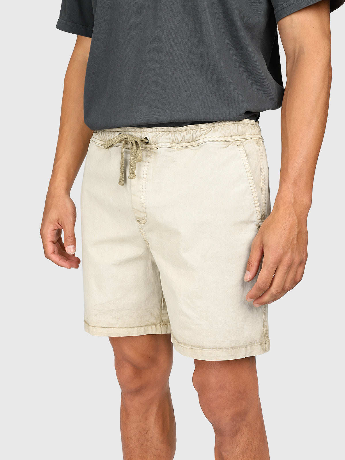 Alec Heren Walk Shorts | Feather Grey