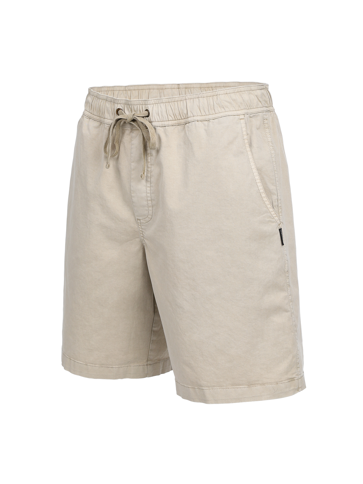 Alec Heren Walk Shorts | Feather Grey
